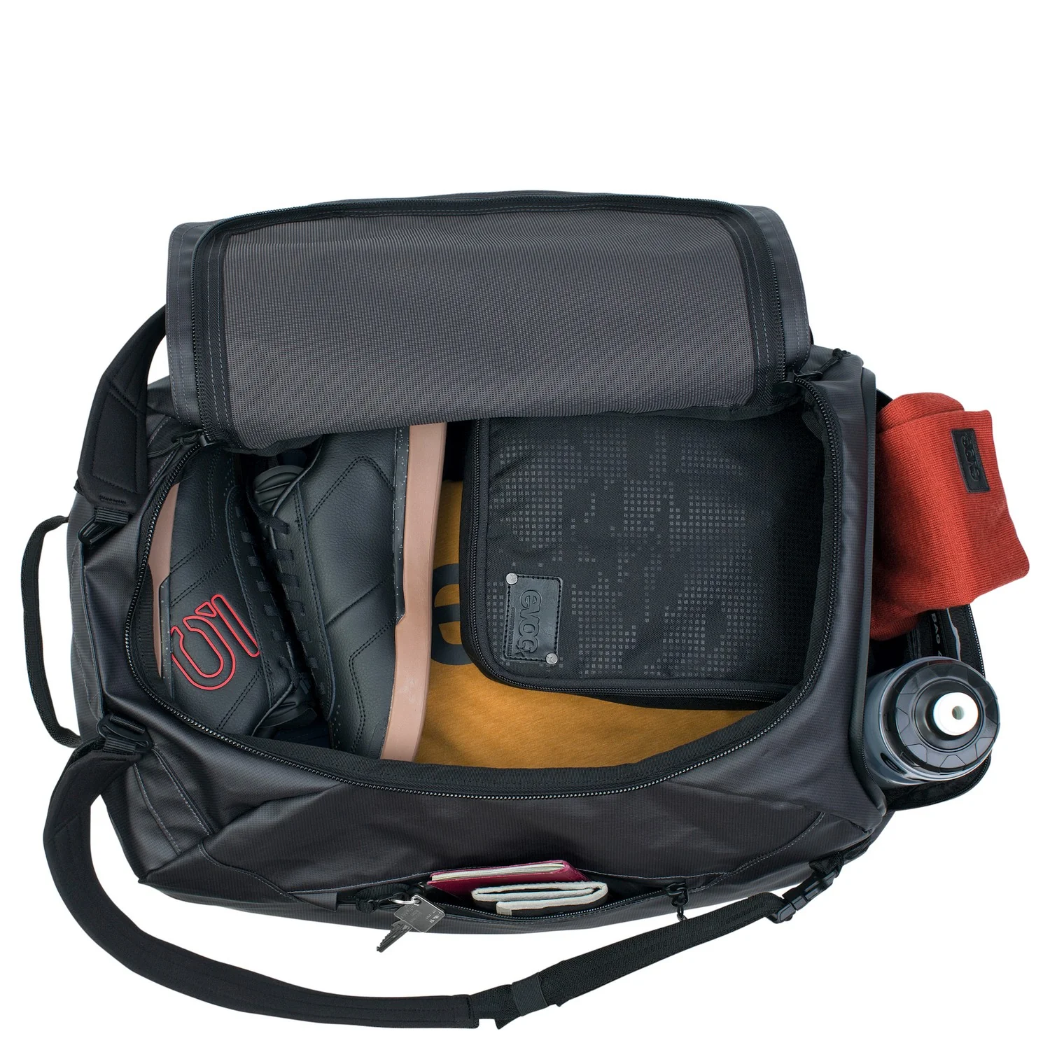 Evoc Duffle Bag 40 - Reisetasche 50 cm (carbon grey/black) - Image 5