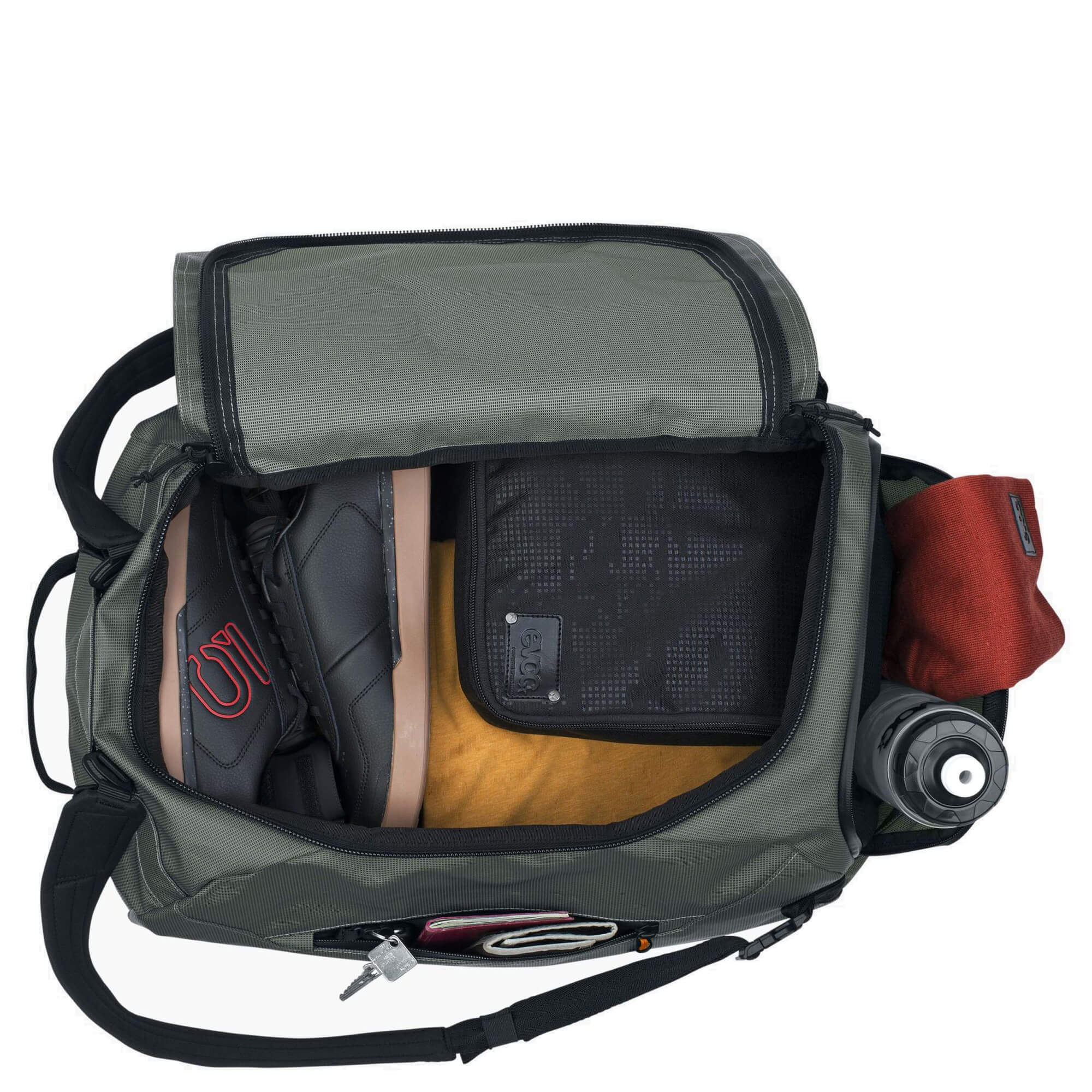 Evoc Duffle Bag 40 - Reisetasche 50 cm (dark olive-black) - Image 5