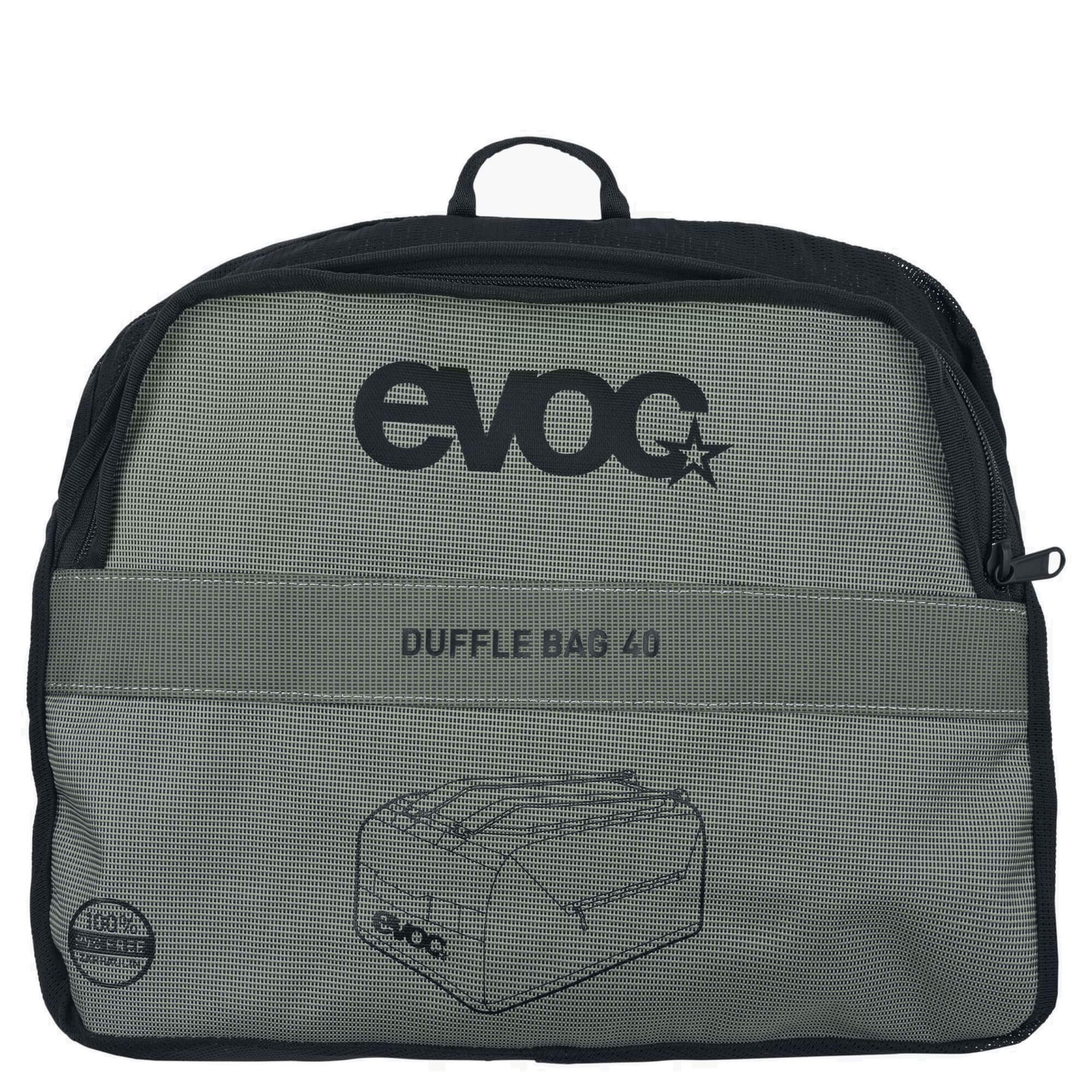 Evoc Duffle Bag 40 - Reisetasche 50 cm (dark olive-black) - Image 7