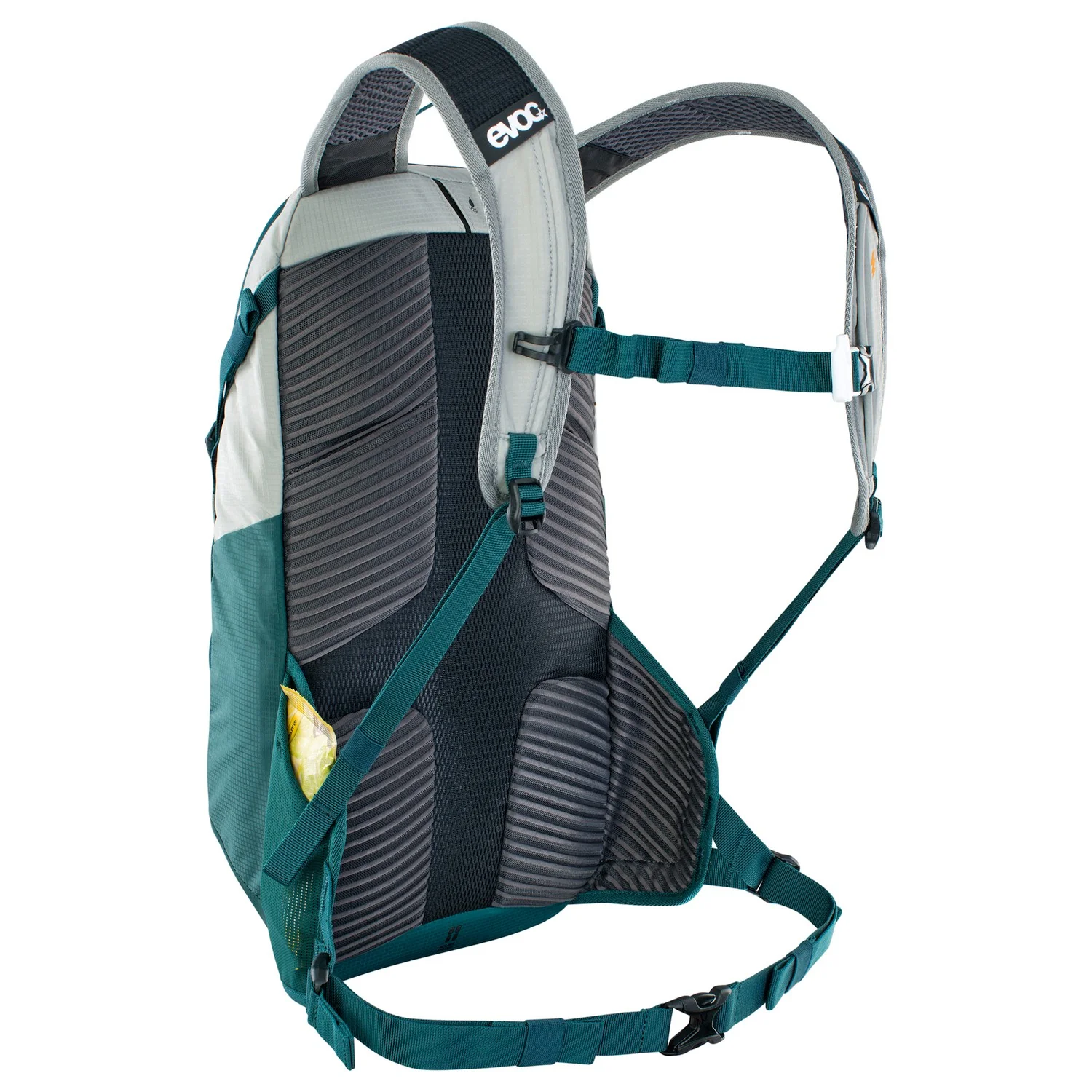 Evoc E-Ride 12 - Fahrradrucksack 47 cm (stone/petrol) - Image 8