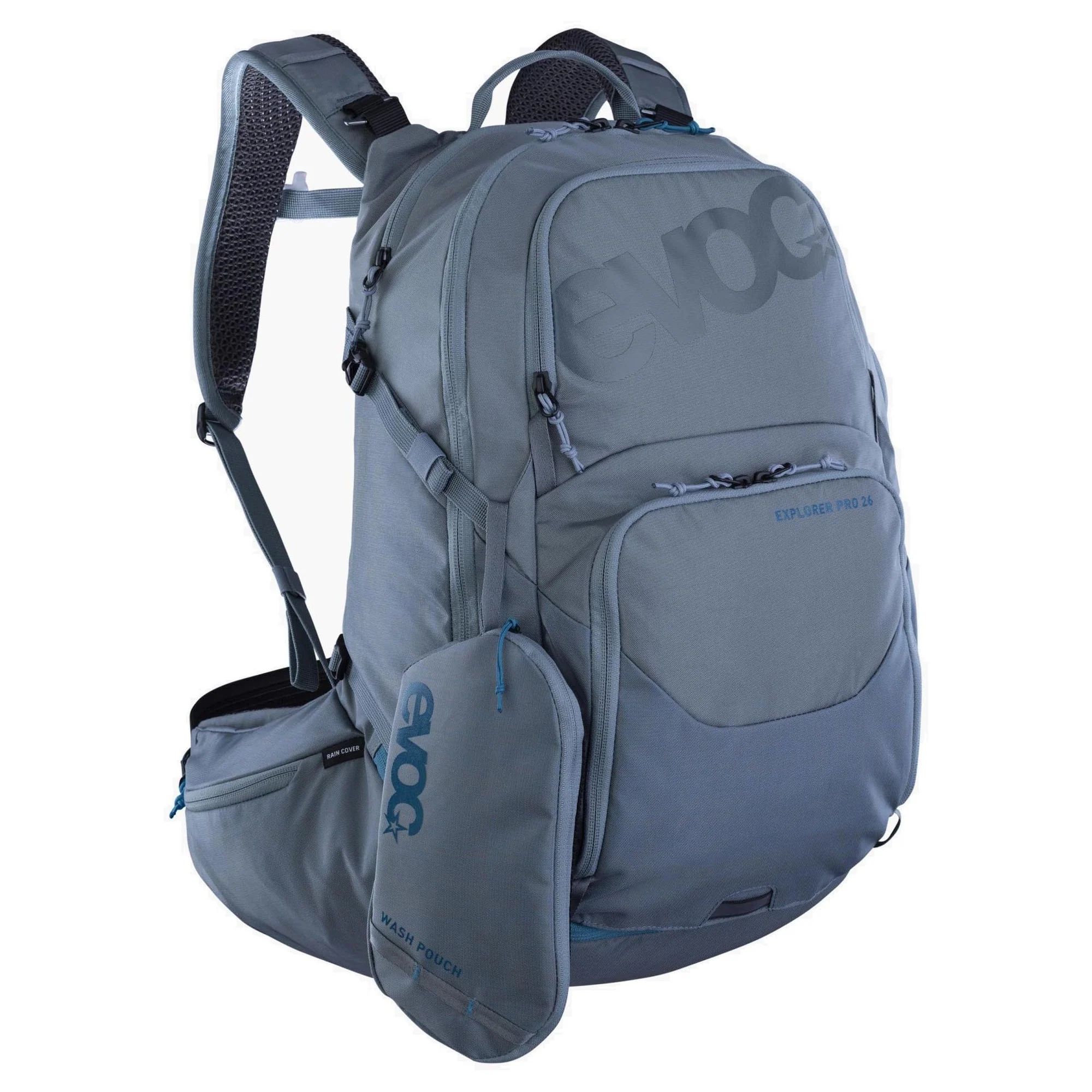 Evoc Explorer Pro 26 - Fahrradrucksack 50 cm (steel) - Image 3