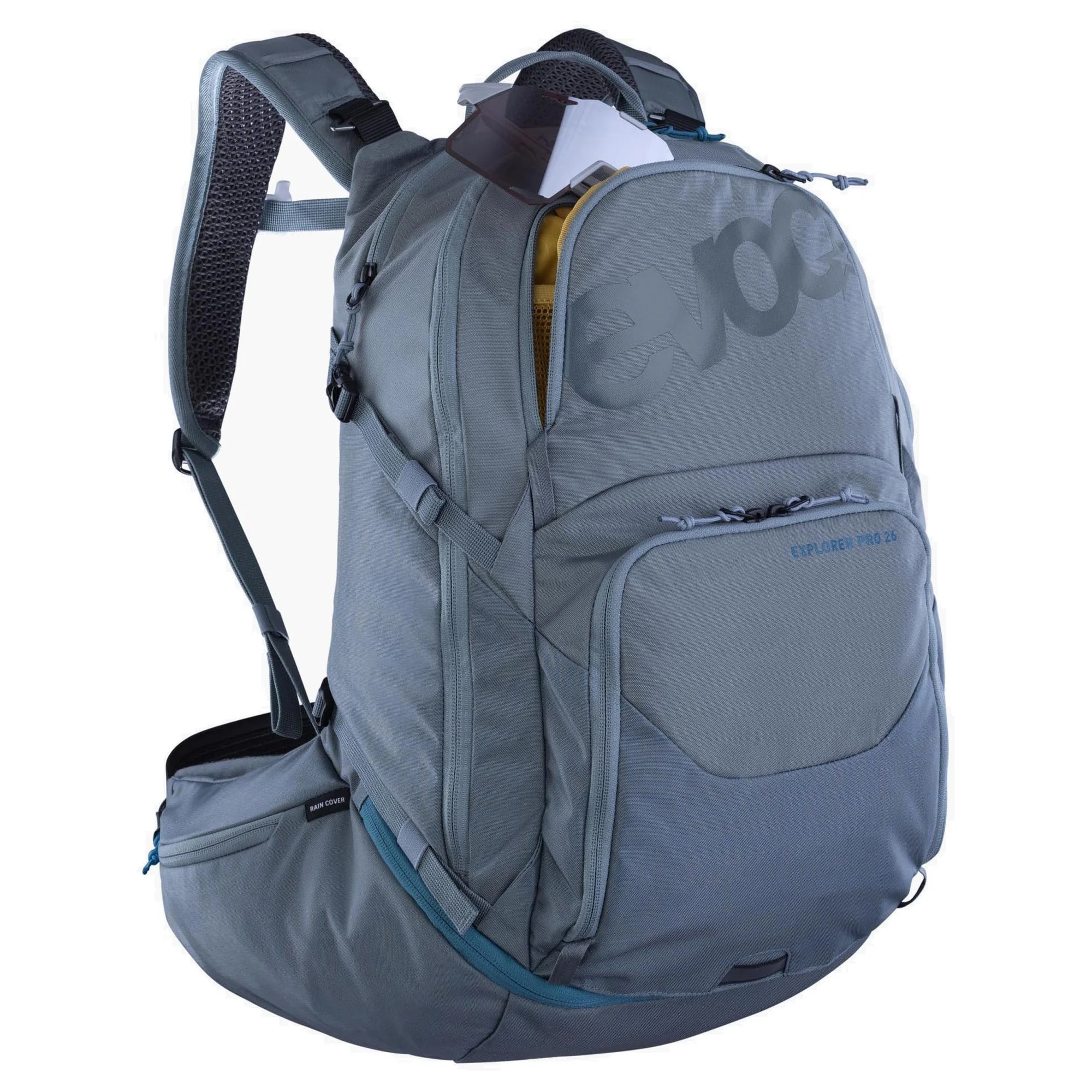 Evoc Explorer Pro 26 - Fahrradrucksack 50 cm (steel) - Image 5