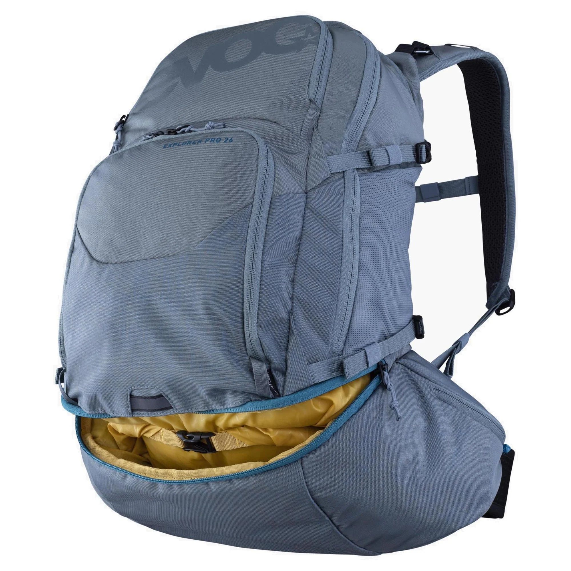 Evoc Explorer Pro 26 - Fahrradrucksack 50 cm (steel) - Image 9