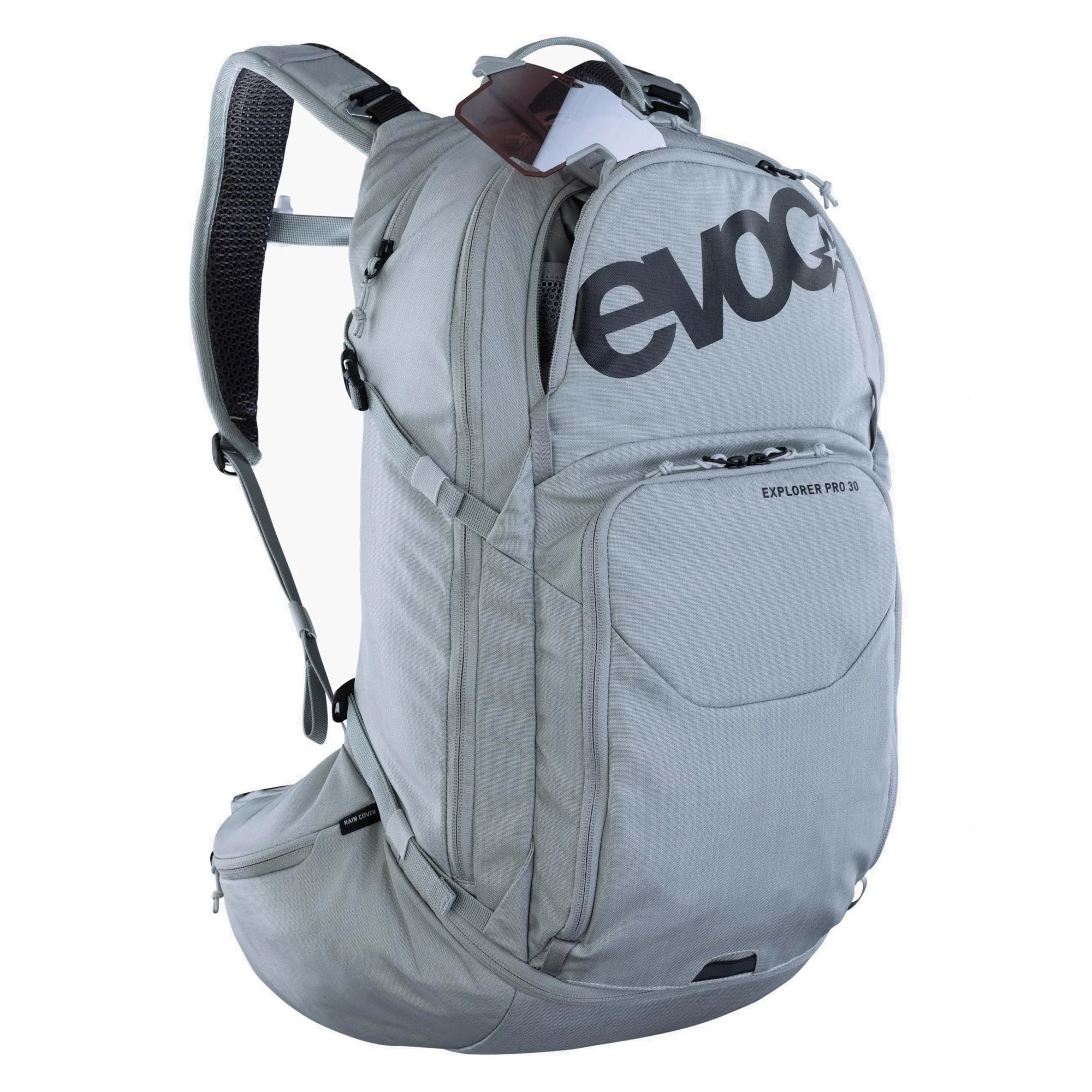 Evoc Explorer Pro 30 - Fahrradrucksack (silver) - Image 4