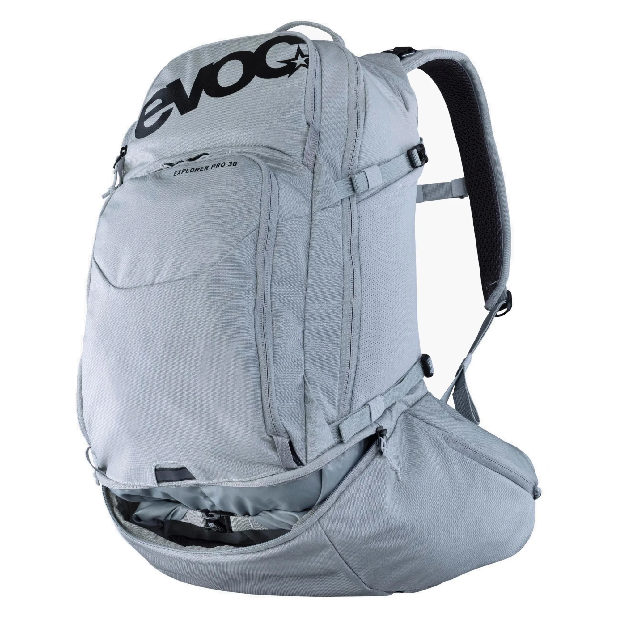 Evoc Explorer Pro 30 - Fahrradrucksack (silver) - Image 7