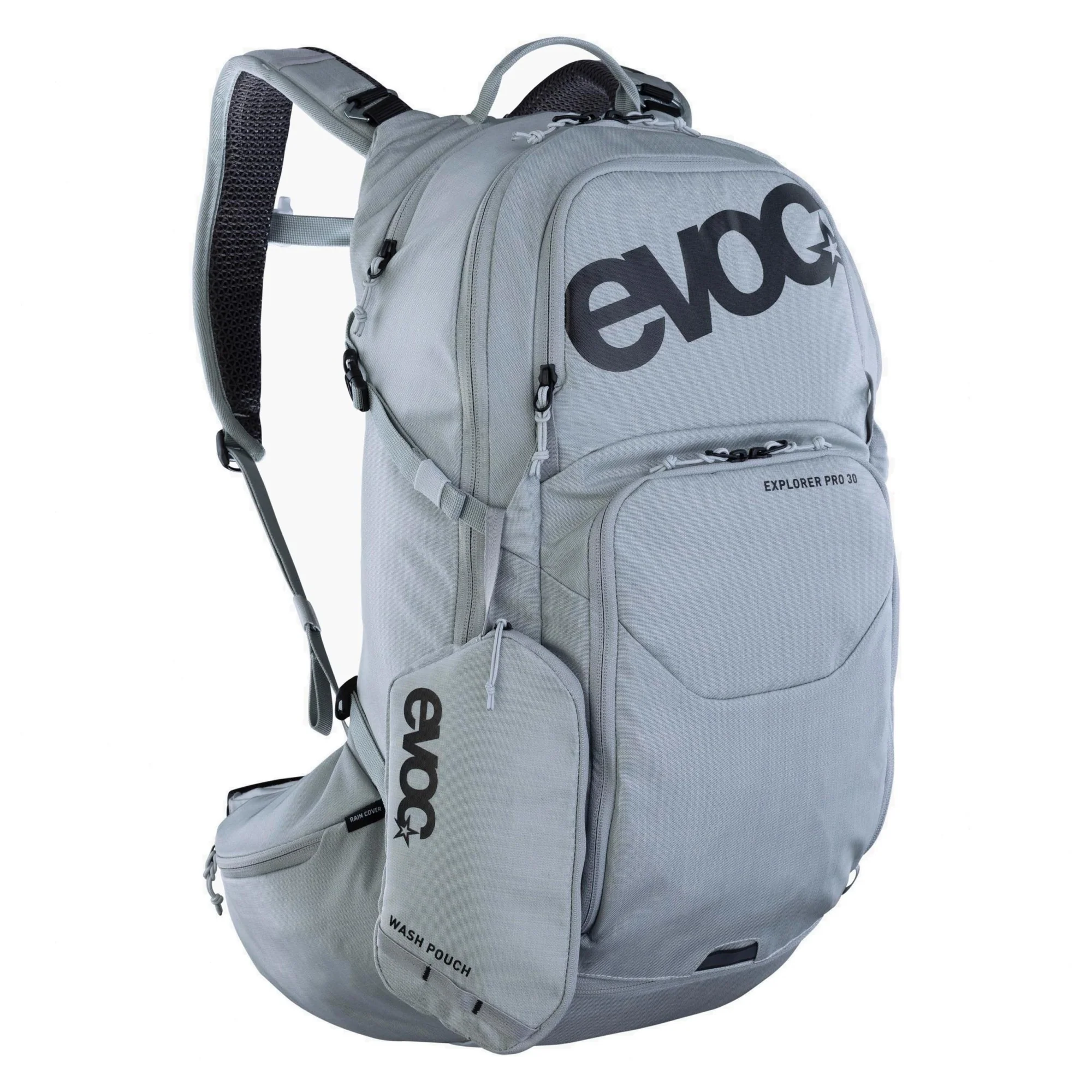 Evoc Explorer Pro 30 - Fahrradrucksack (silver) - Image 9