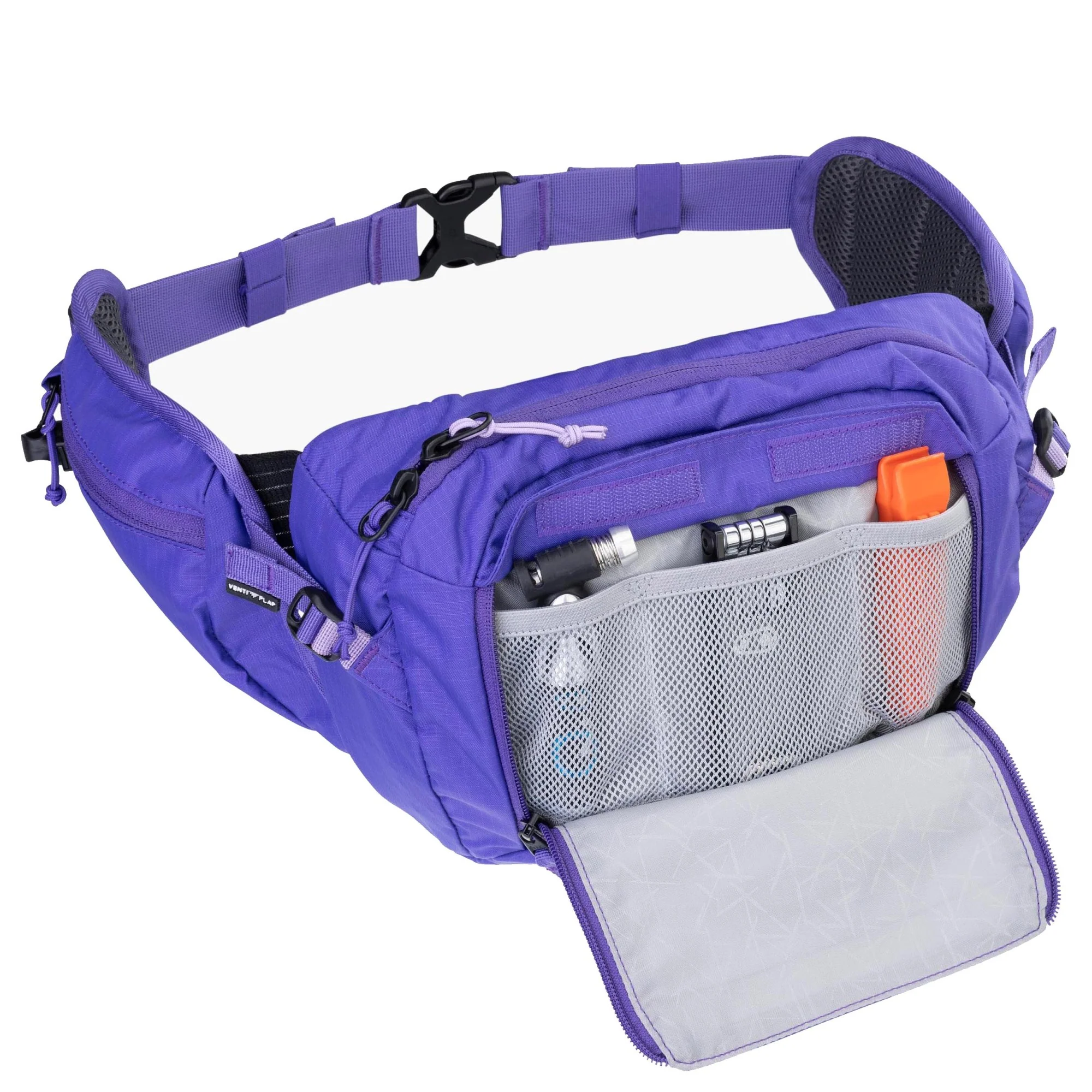 Evoc Hip Pack 3 - Gürteltasche 28 cm (violet) - Image 3