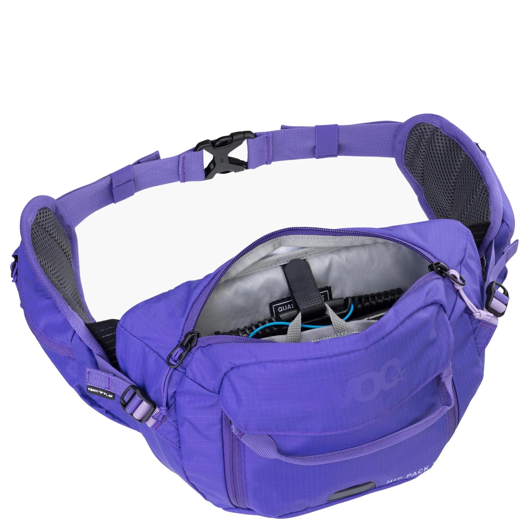 Evoc Hip Pack 3 - Gürteltasche 28 cm (violet) - Image 4