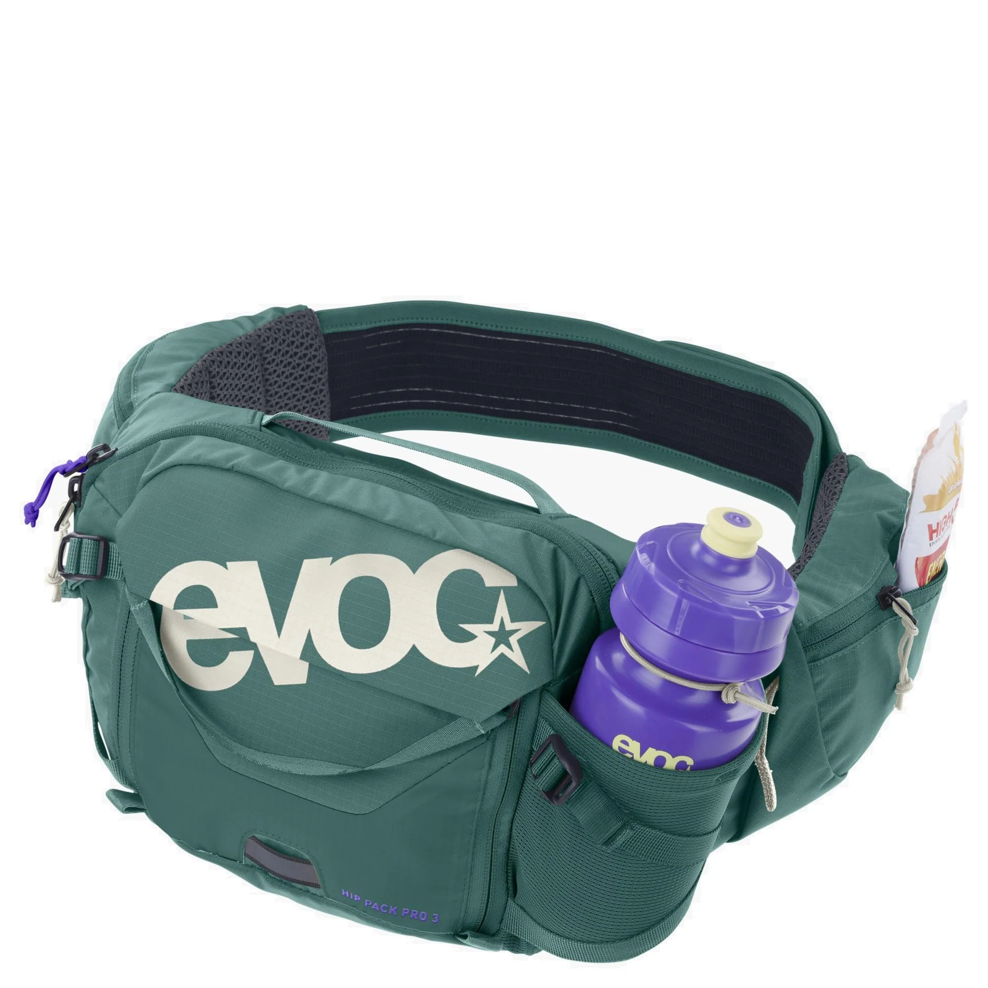 Evoc Hip Pack Pro 3 Hydration 1.5L - Gürteltasche 28 cm (bottle green) - Image 3