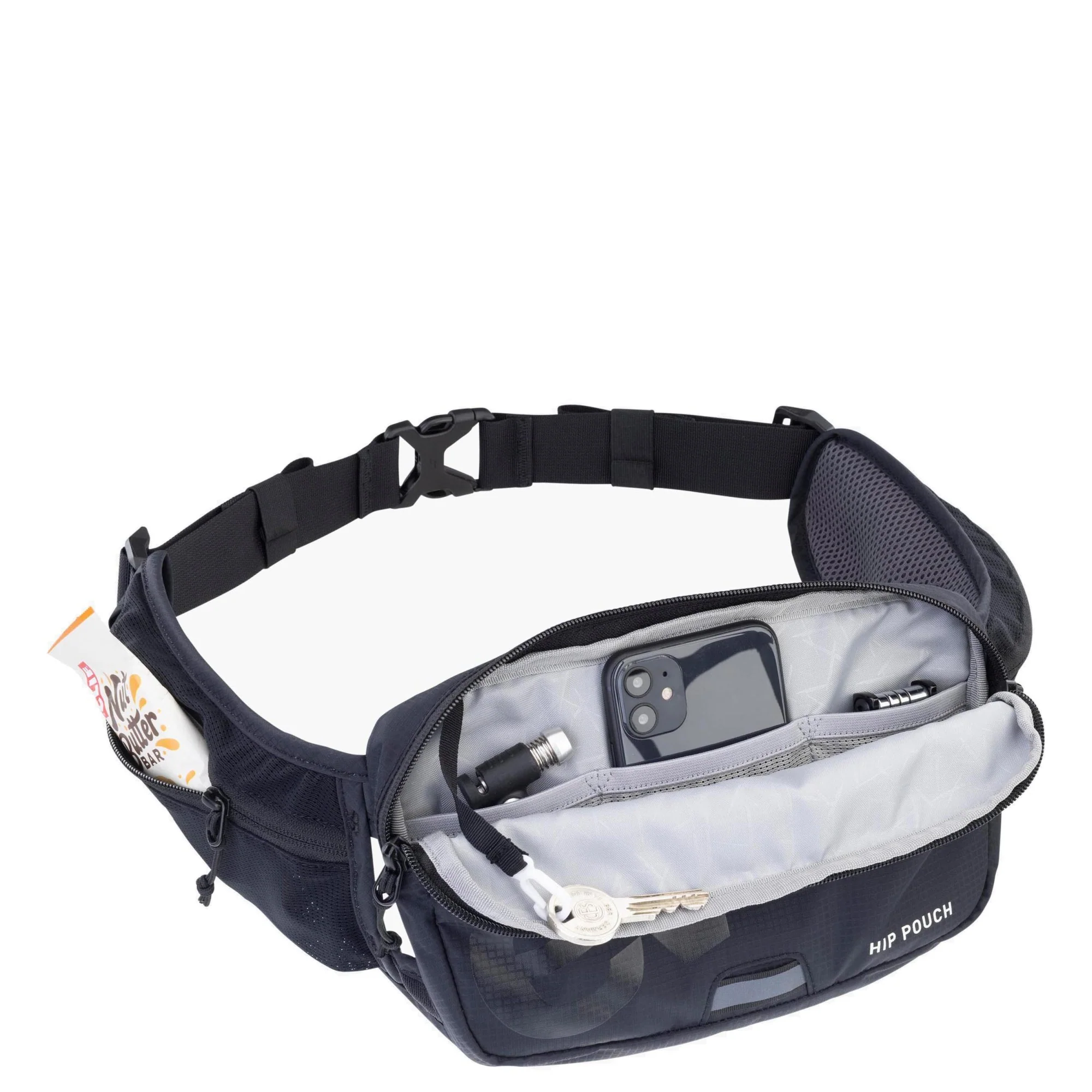 Evoc Hip Pouch - Gürteltasche 26 cm (black) - Image 4