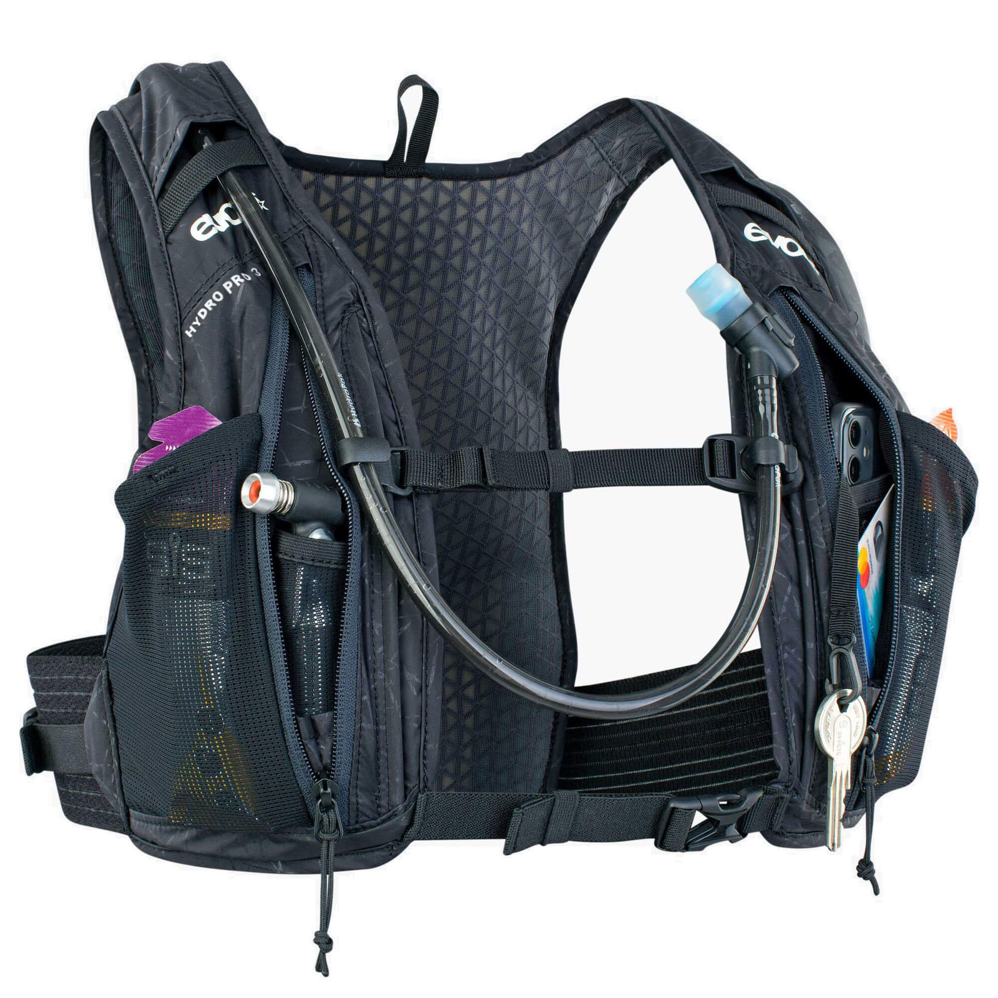 Evoc Hydro Pro 3 - Trinkrucksack 33 cm (black) - Image 3