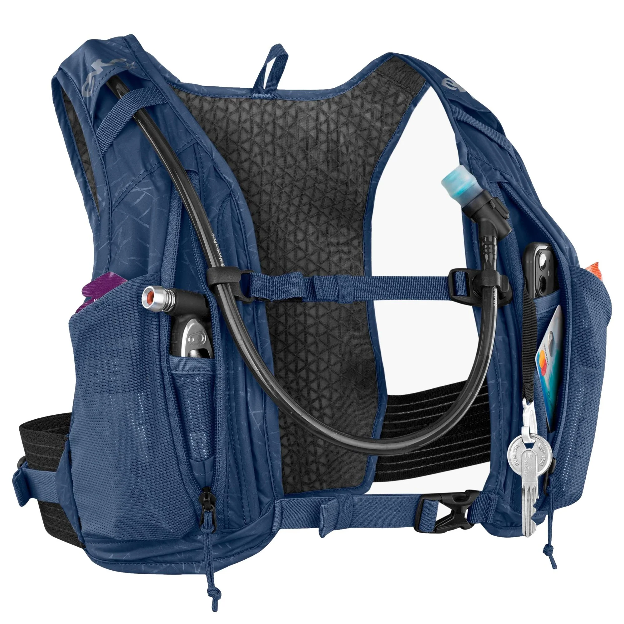 Evoc Hydro Pro 3 - Trinkrucksack 33 cm (denim) - Image 4