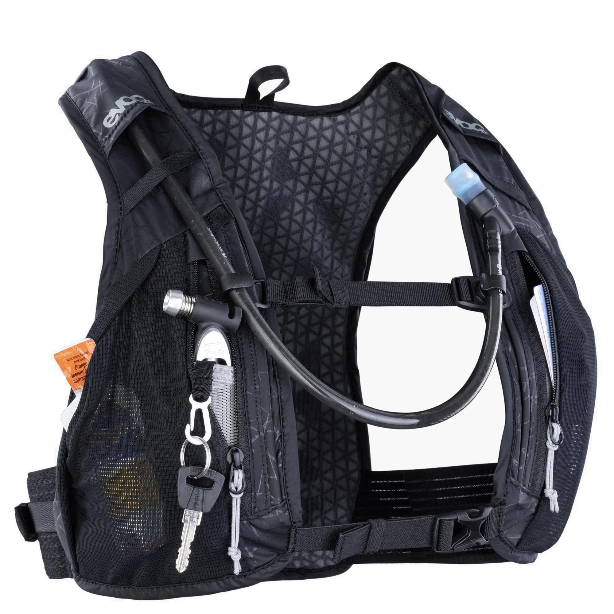 Evoc Hydro Pro 6 - Fahrradrucksack inklusive Trinksystem 38 cm (black) - Image 4