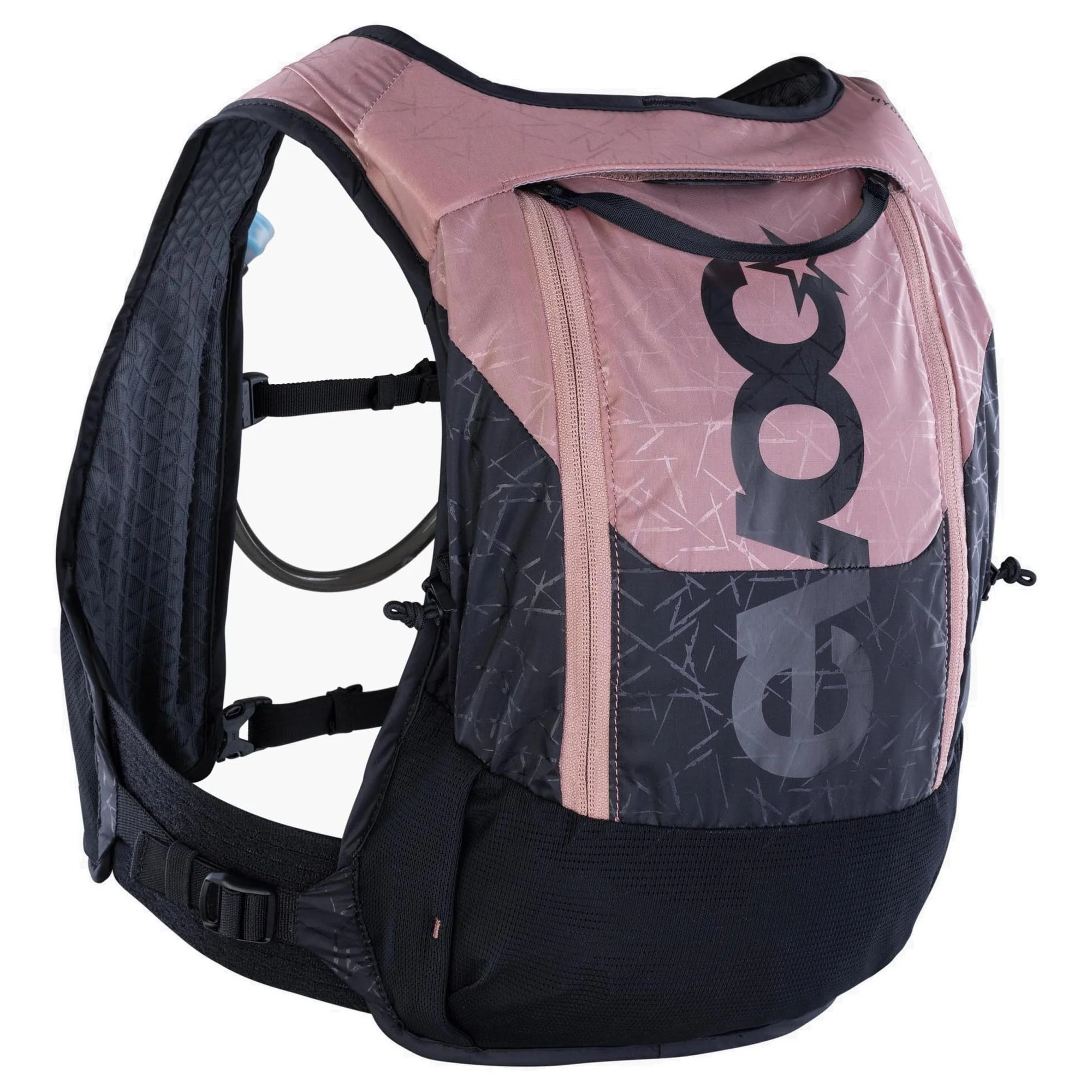 Evoc Hydro Pro 6 - Fahrradrucksack inklusive Trinksystem 38 cm (dusty pink) - Image 2