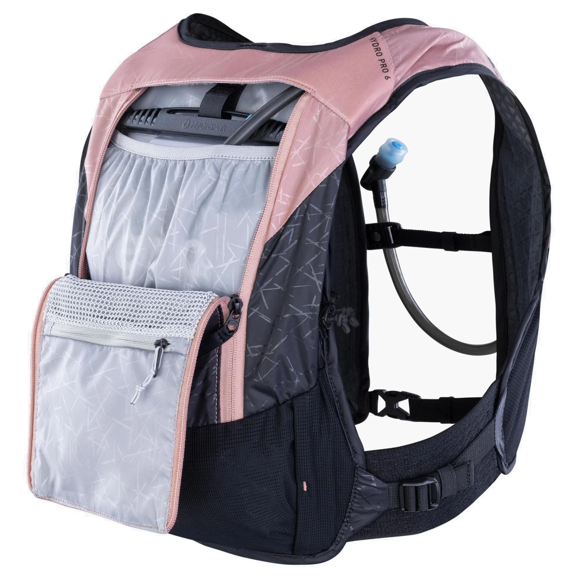 Evoc Hydro Pro 6 - Fahrradrucksack inklusive Trinksystem 38 cm (dusty pink) - Image 7