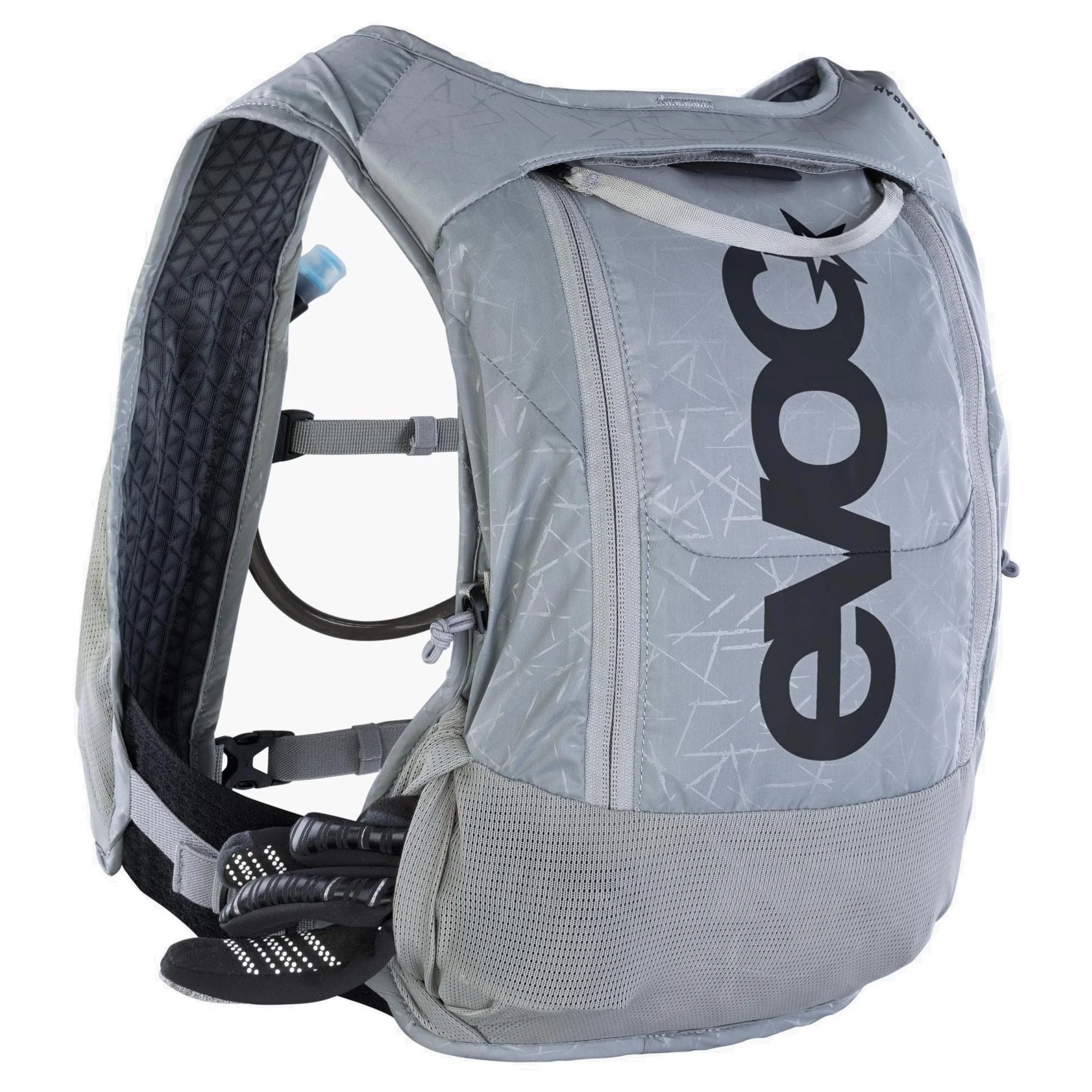 Evoc Hydro Pro 6 - Fahrradrucksack inklusive Trinksystem 38 cm (stone) - Image 7