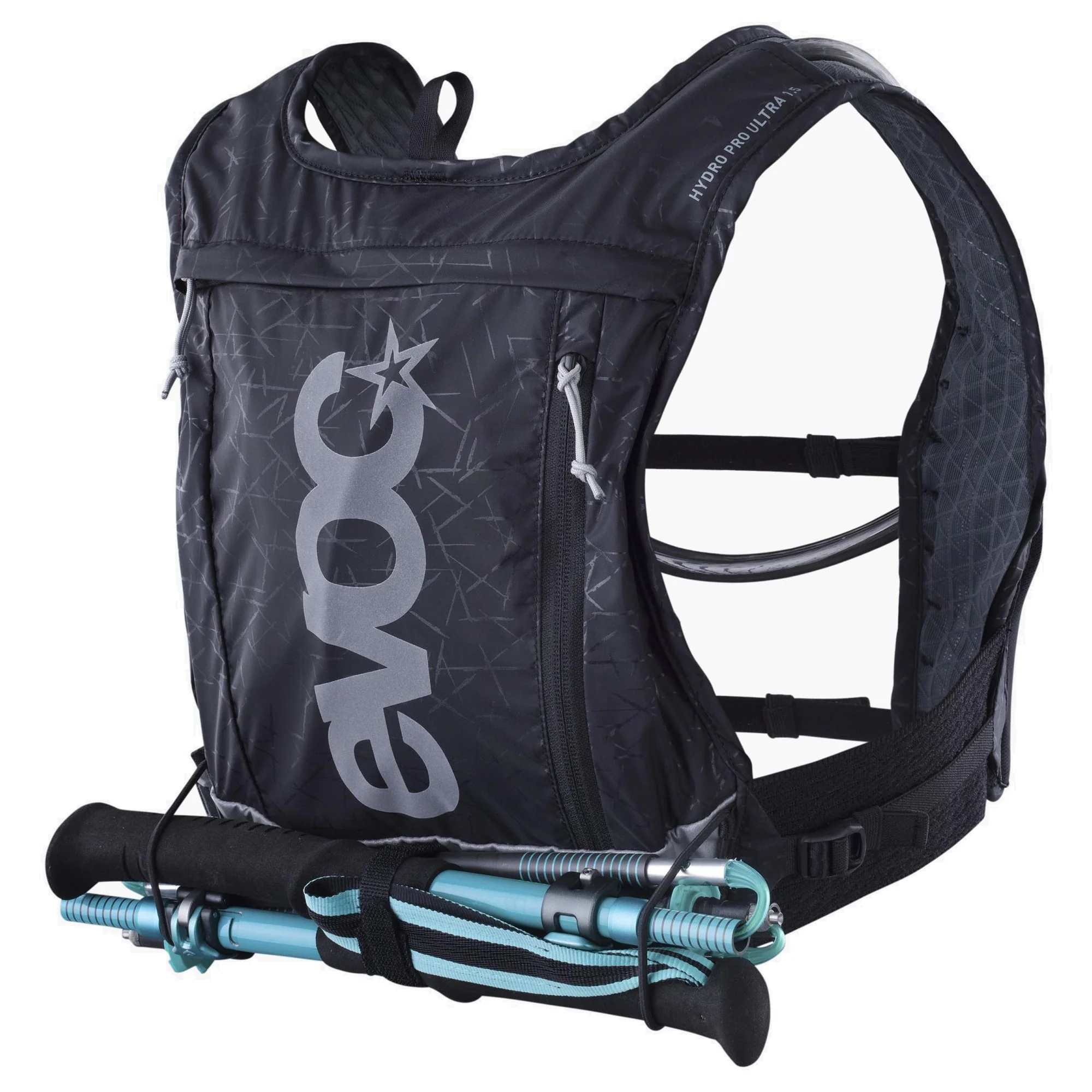 Evoc Hydro Pro Ultra Hydration 1.5L - Fahrradrucksack 33 cm (black) - Image 4