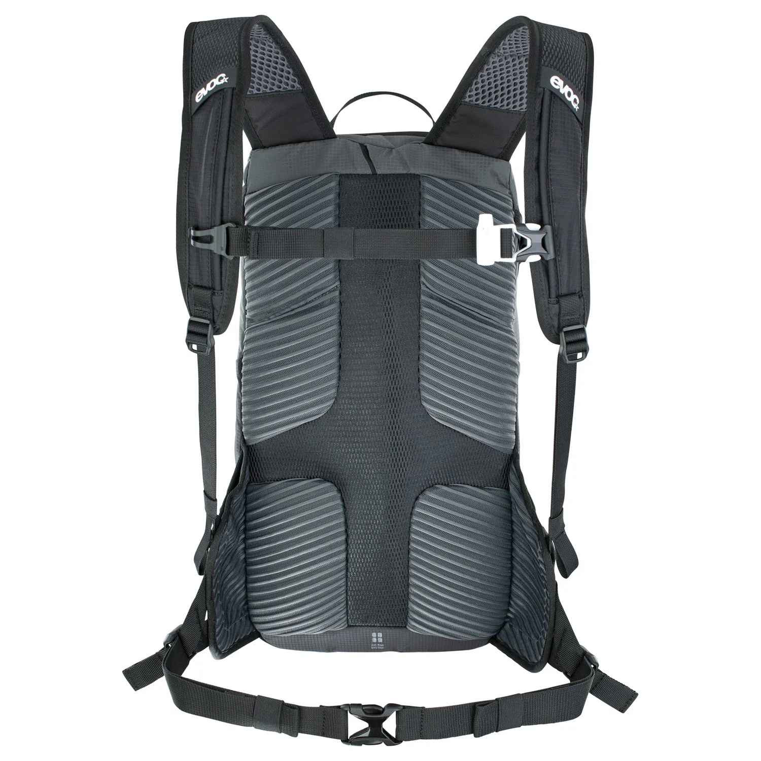 Evoc Ride 12L - Fahrradrucksack 47 cm (carbon grey/black) - Image 2