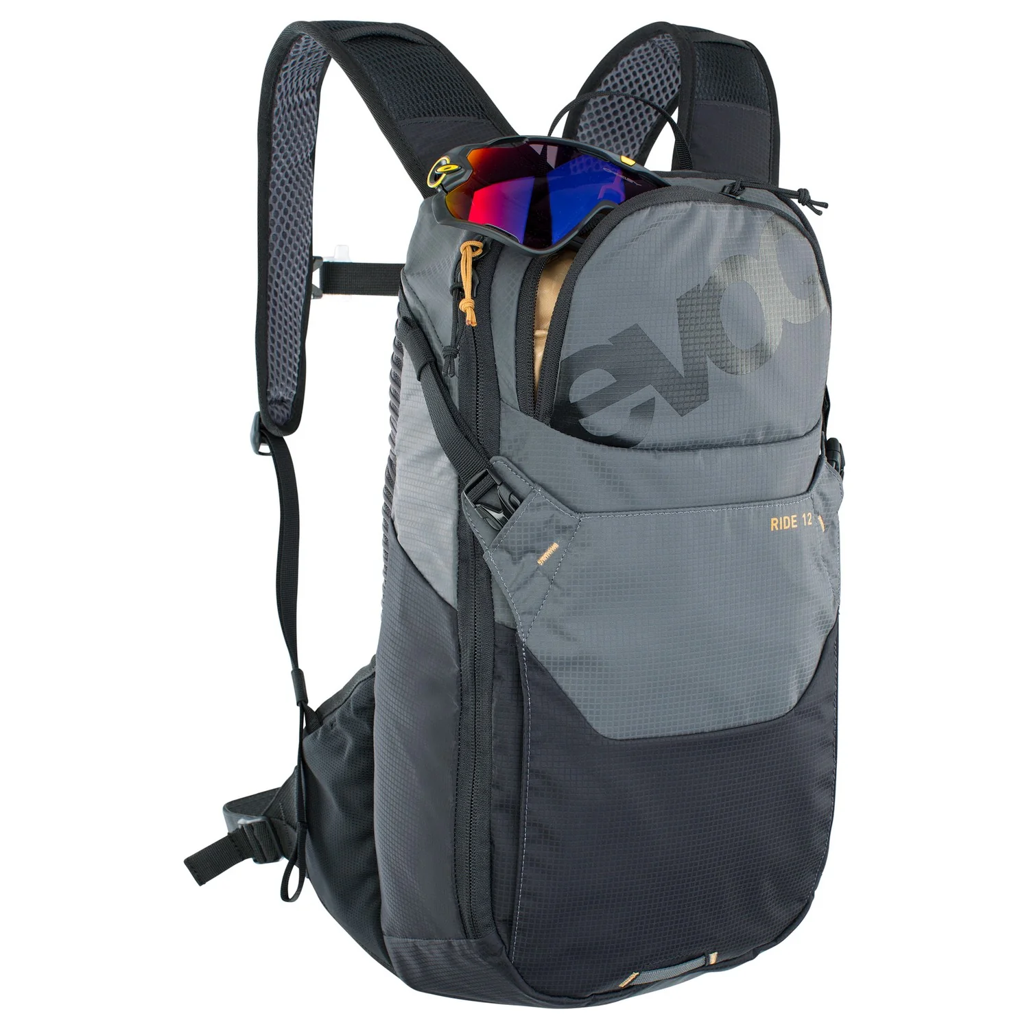 Evoc Ride 12L - Fahrradrucksack 47 cm (carbon grey/black) - Image 4