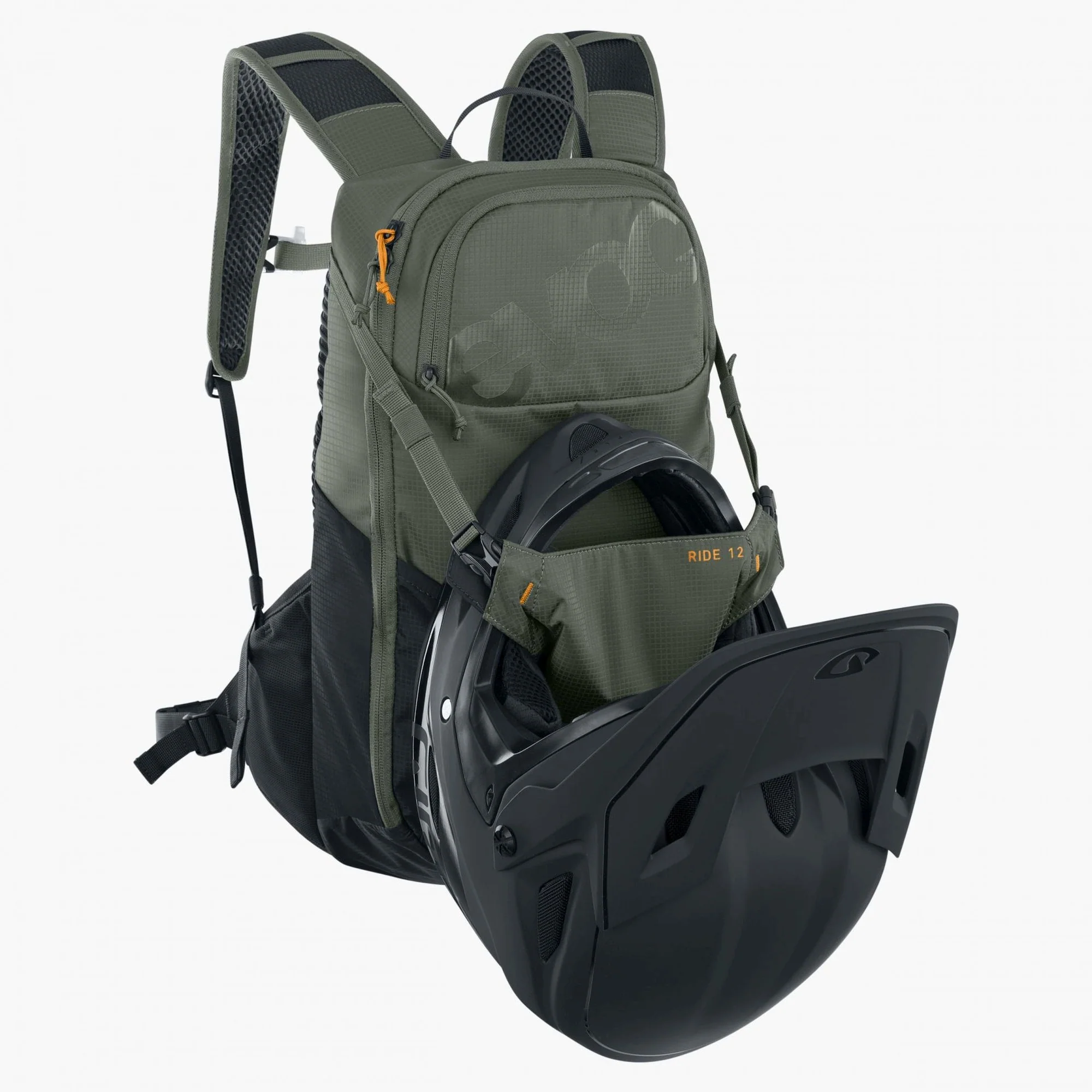 Evoc Ride 12L - Fahrradrucksack 47 cm (dark olive/black) - Image 6