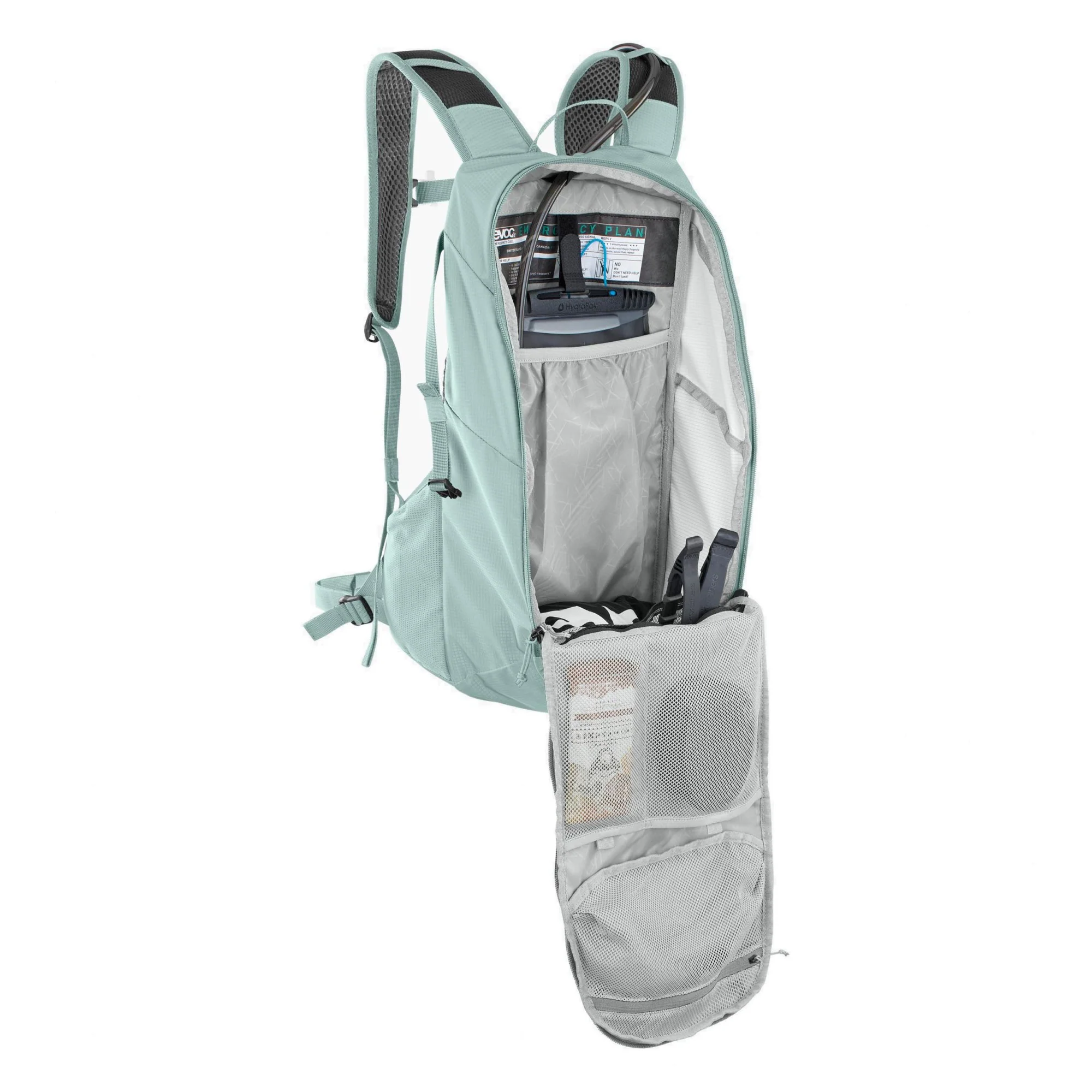 Evoc Ride 16L - Fahrradrucksack 49 cm (mint) - Image 4