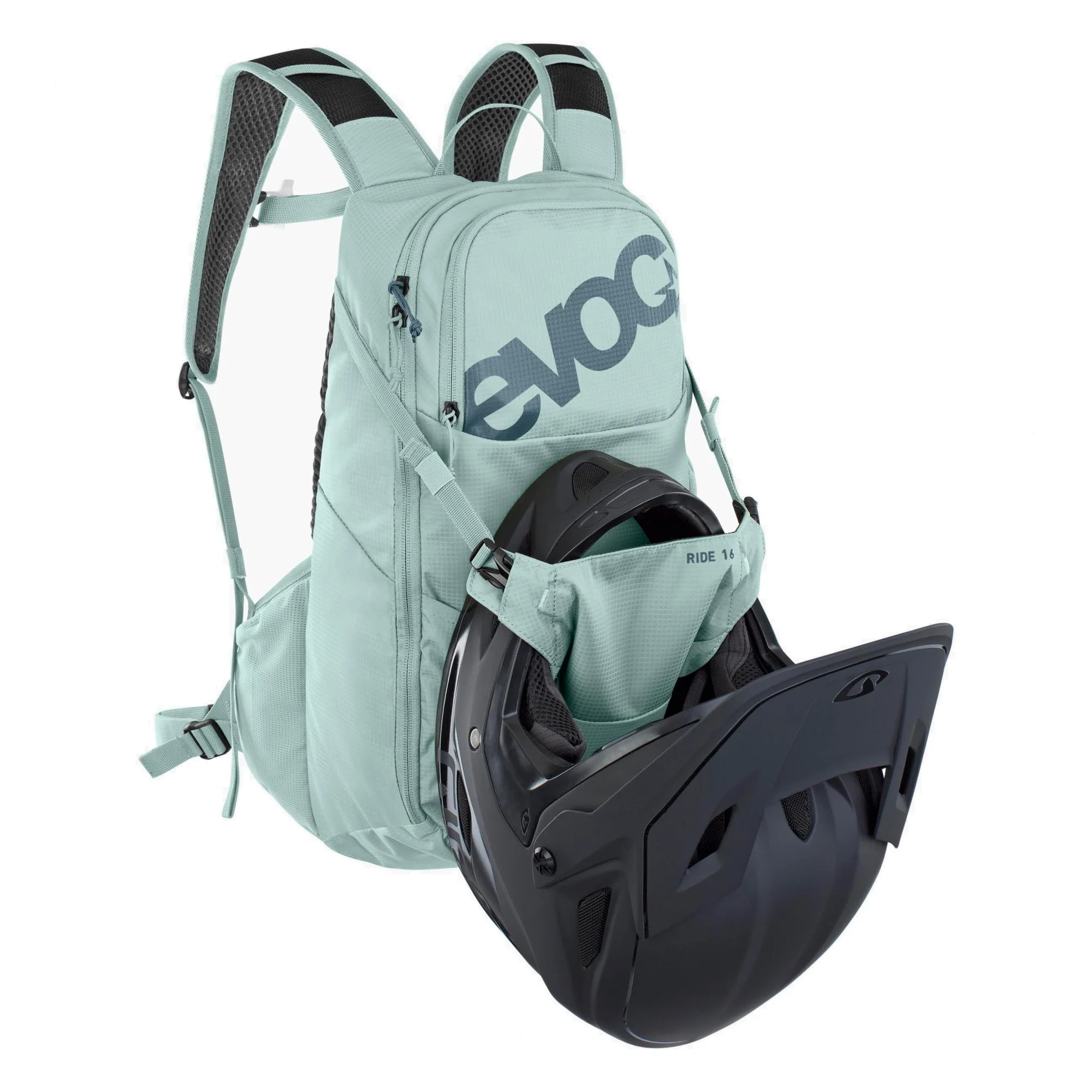 Evoc Ride 16L - Fahrradrucksack 49 cm (mint) - Image 6