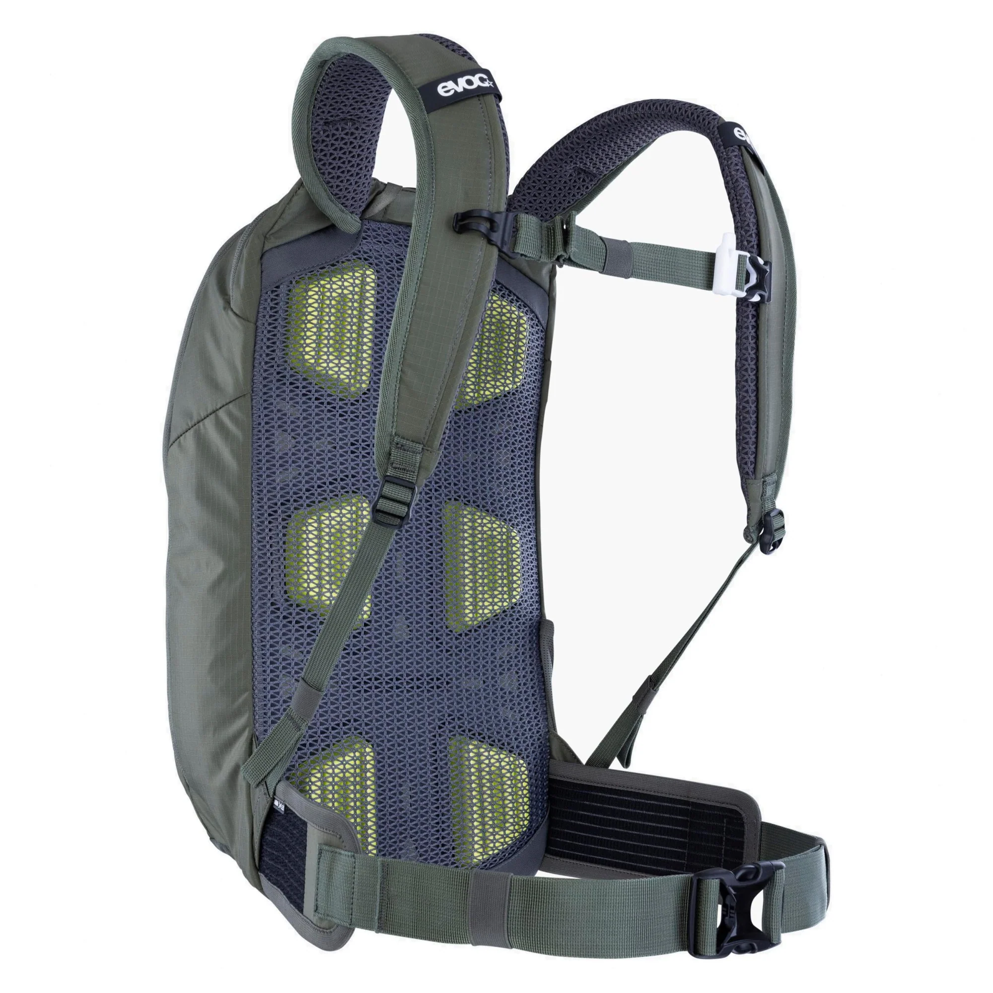 Evoc Stage 12L - Fahrradrucksack 44 cm (dark olive) - Image 3