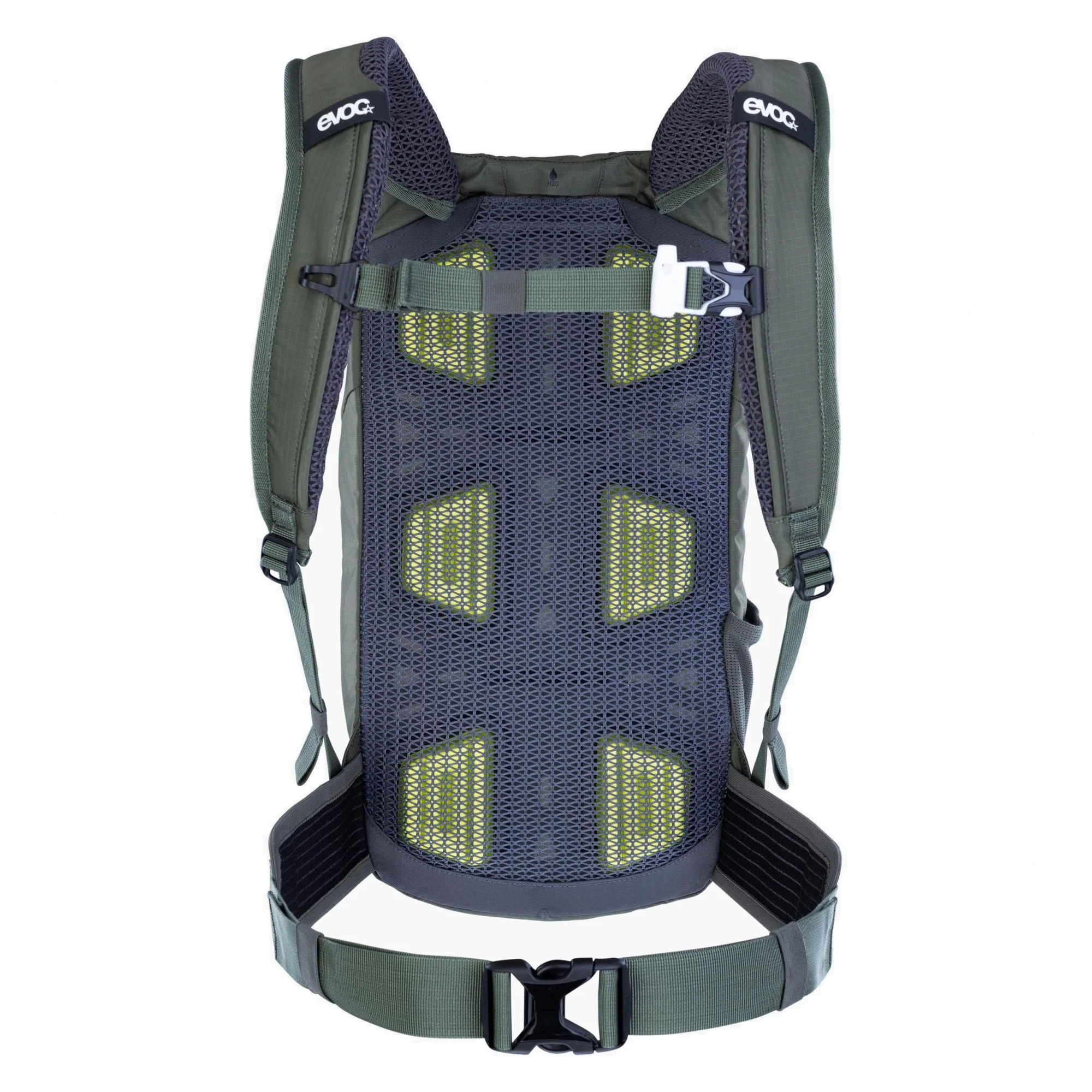 Evoc Stage 12L - Fahrradrucksack 44 cm (dark olive) - Image 4
