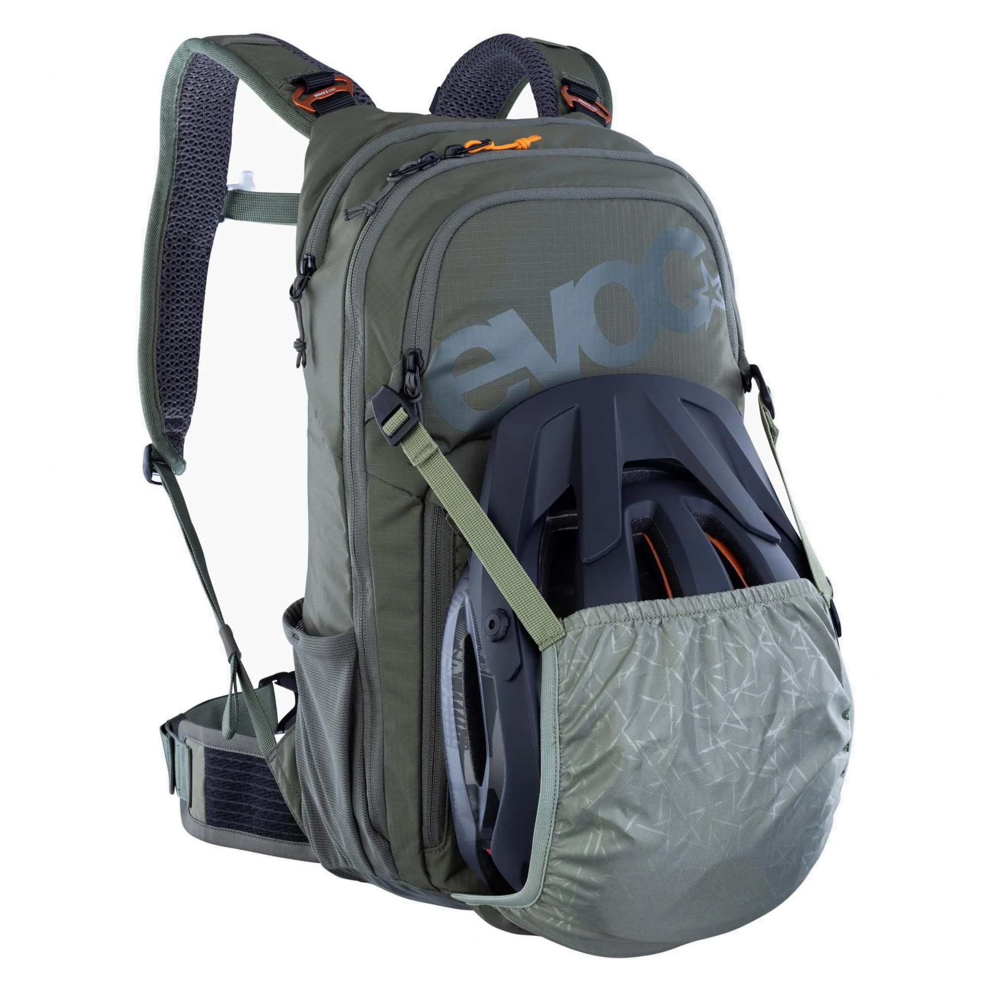 Evoc Stage 12L - Fahrradrucksack 44 cm (dark olive) - Image 6