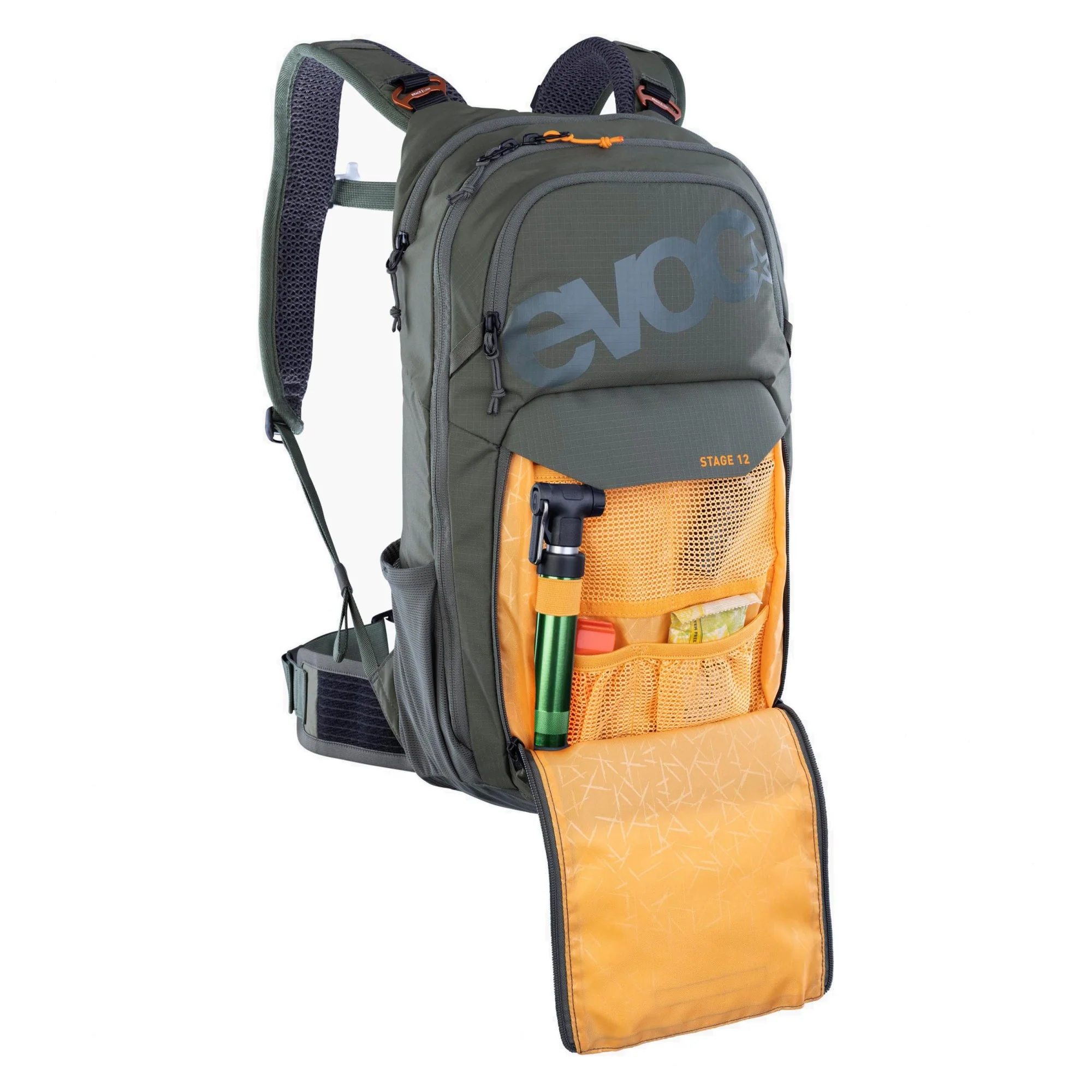 Evoc Stage 12L - Fahrradrucksack 44 cm (dark olive) - Image 7