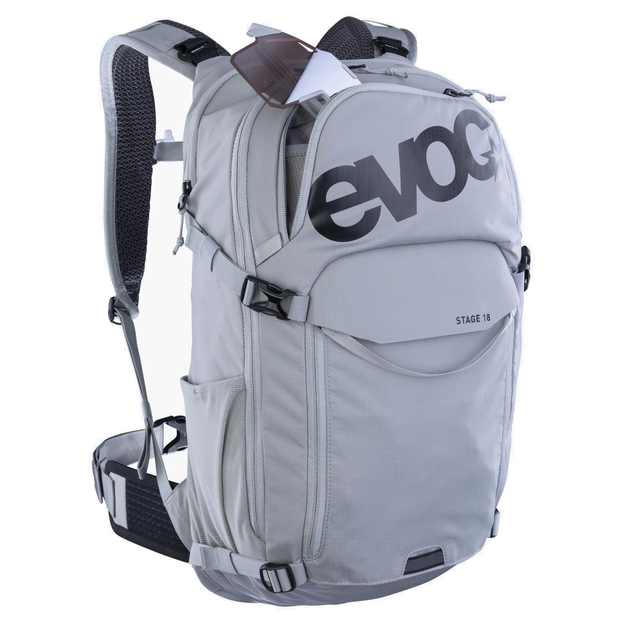 Evoc Stage 18 - Rucksack 46 cm (sand-violet) - Image 4