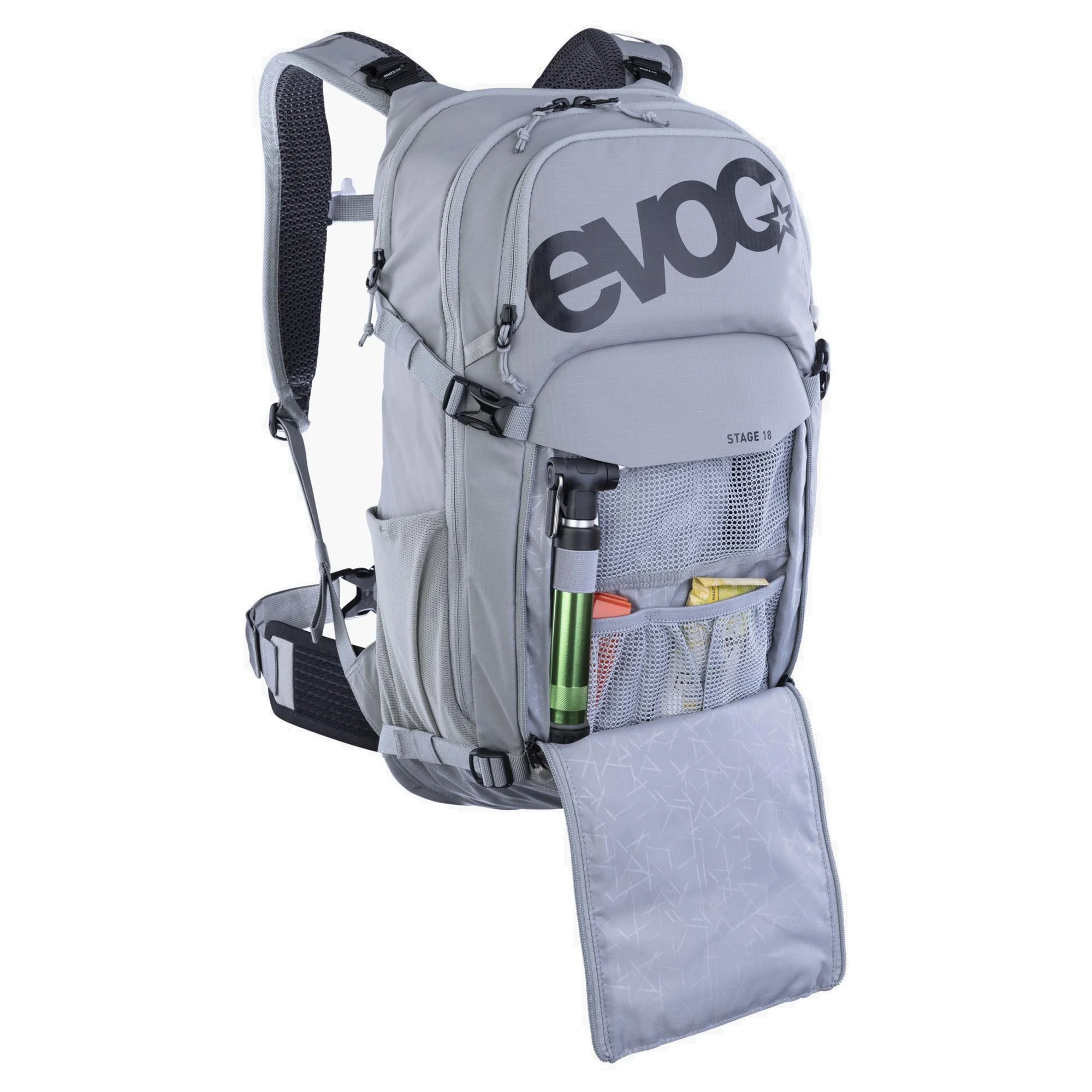 Evoc Stage 18 - Rucksack 46 cm (sand-violet) - Image 5