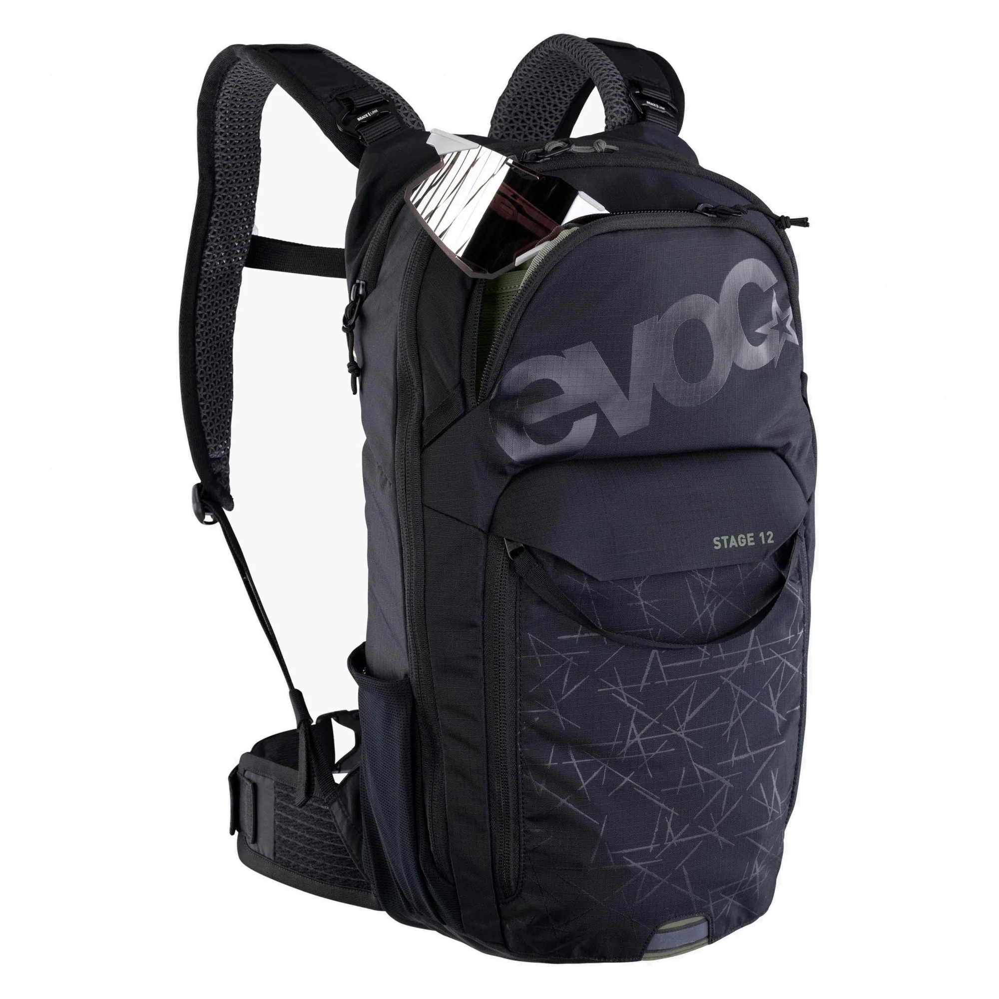 Evoc Stage 18L - Fahrradrucksack 48 cm (black) - Image 5