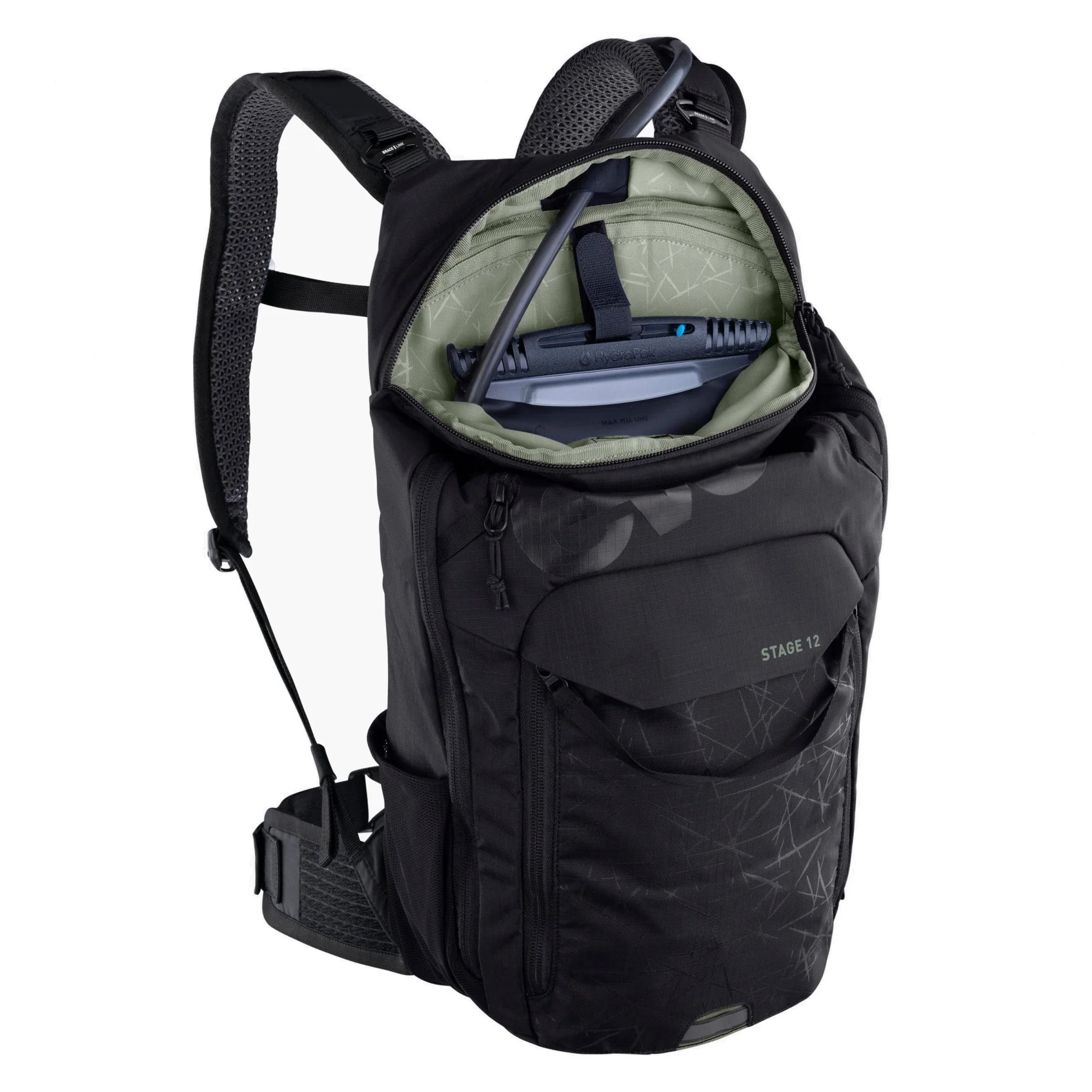 Evoc Stage 18L - Fahrradrucksack 48 cm (black) - Image 8