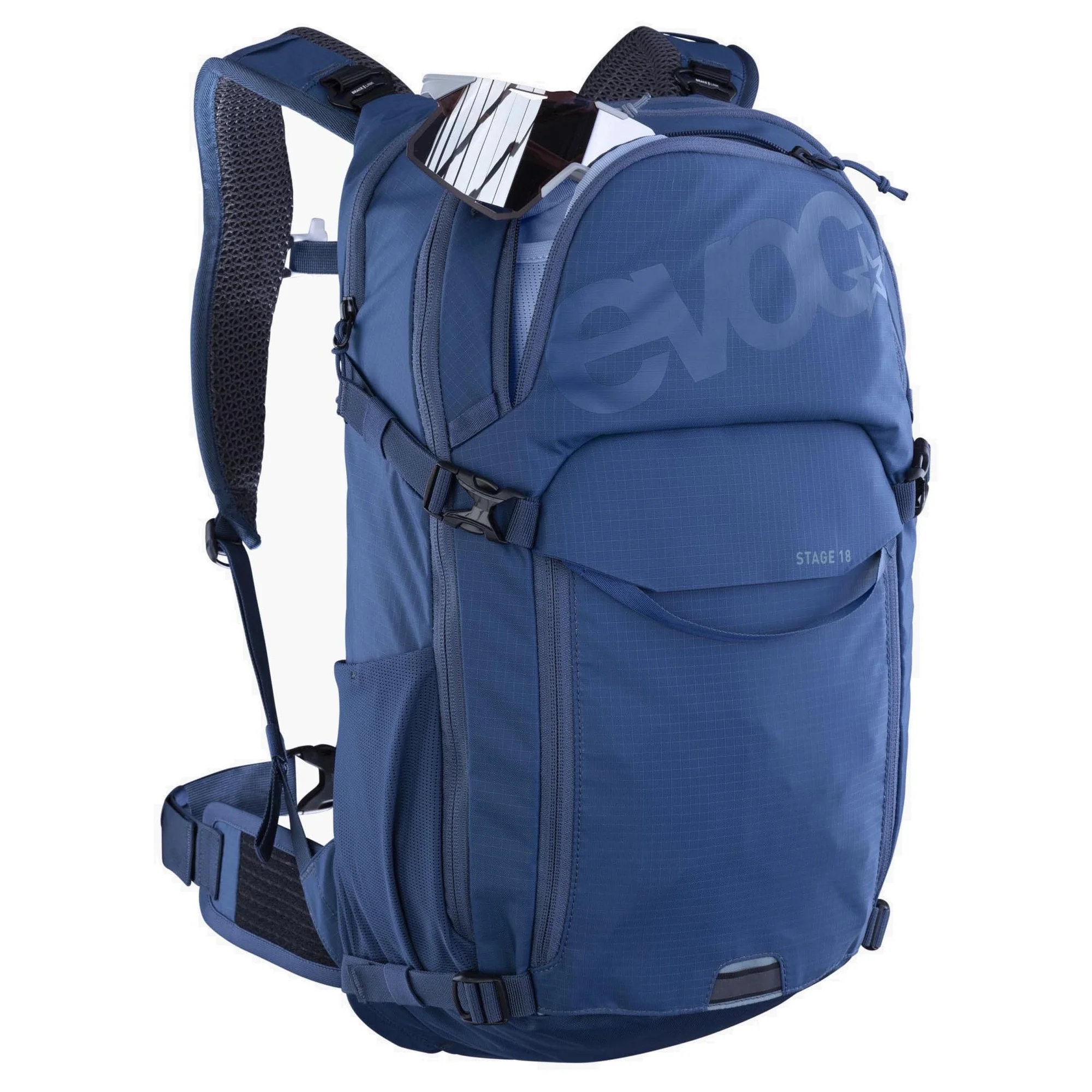 Evoc Stage 18L - Fahrradrucksack 48 cm (denim) - Image 5