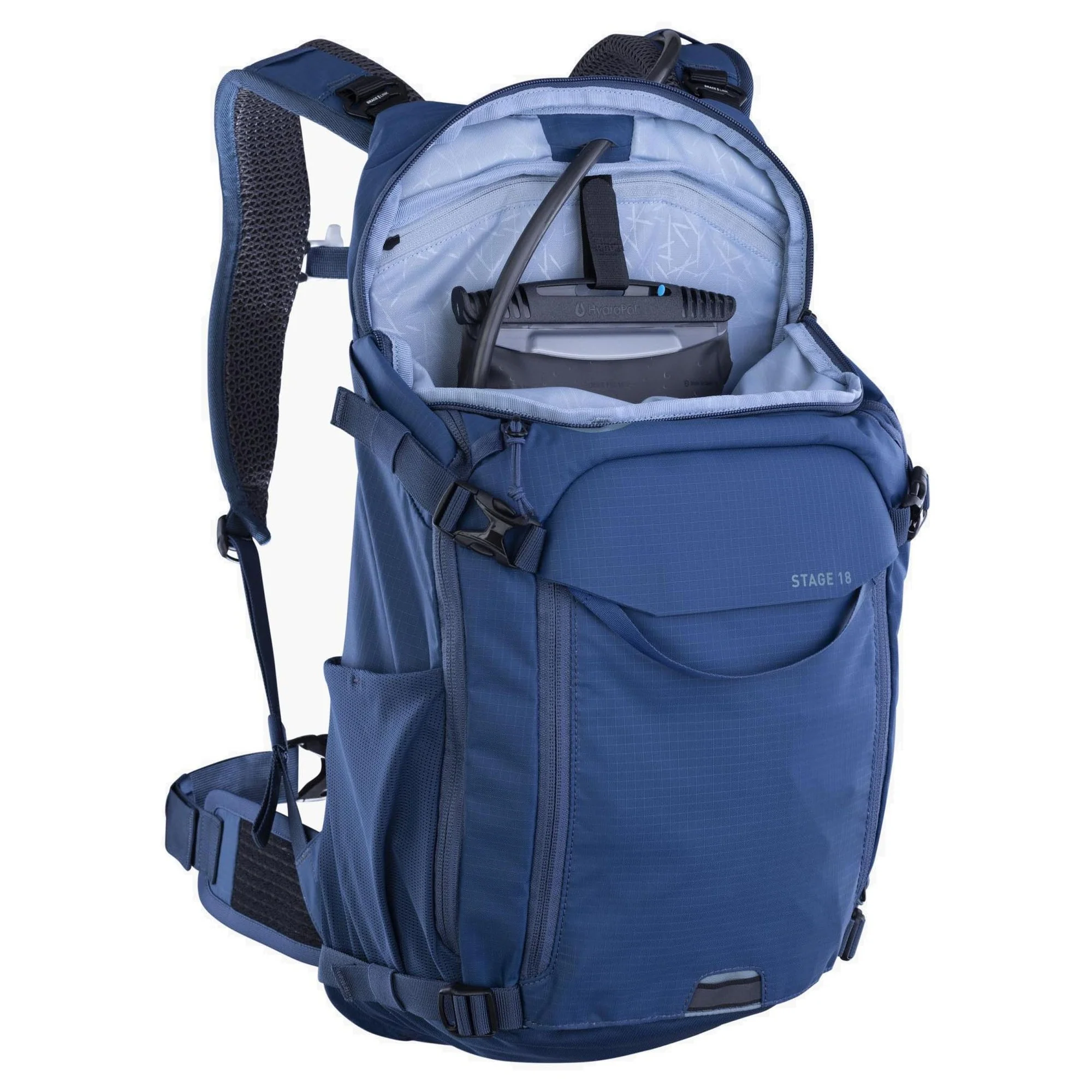 Evoc Stage 18L - Fahrradrucksack 48 cm (denim) - Image 8