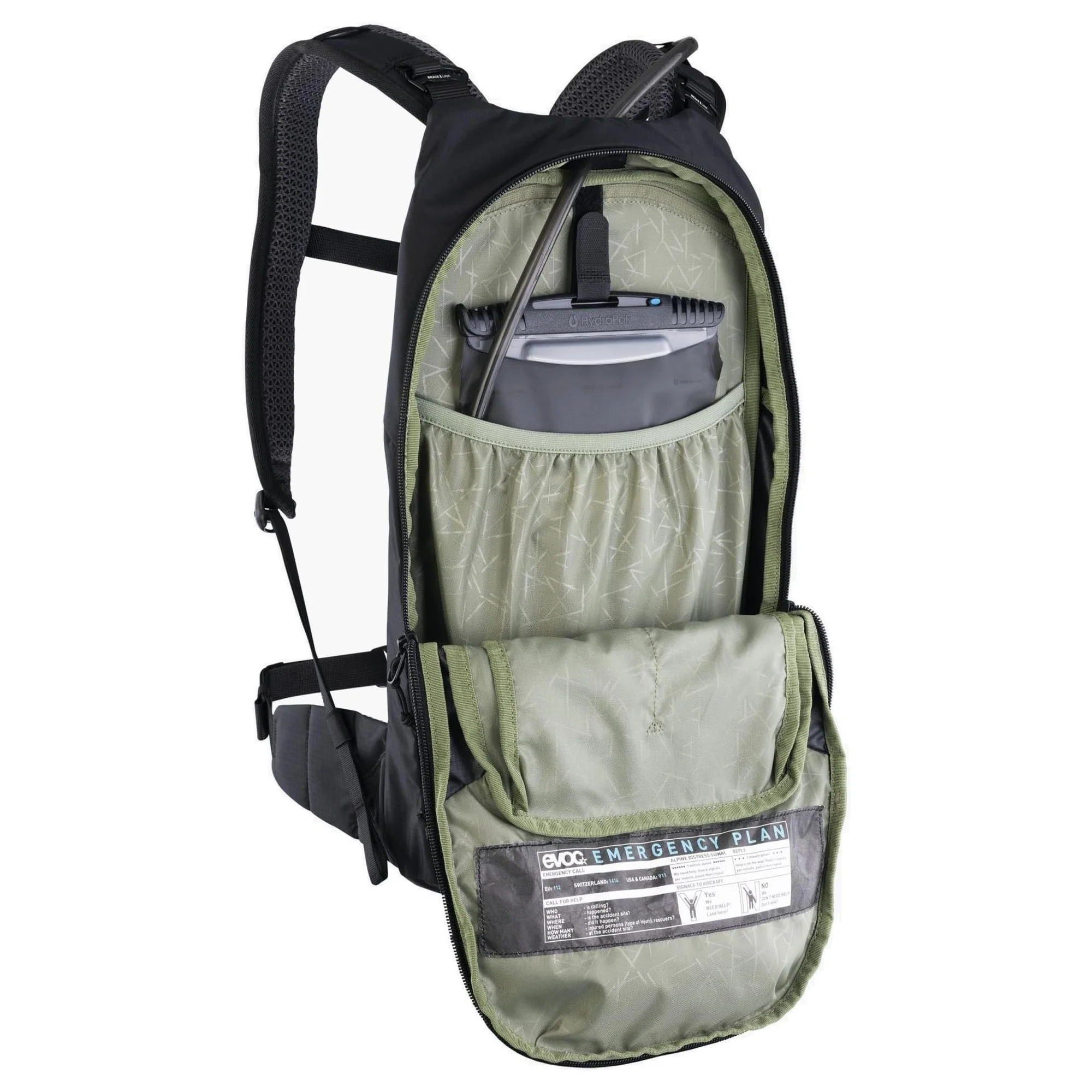 Evoc Stage 6+ Hydration - Fahrradrucksack 44 cm (black) - Image 8