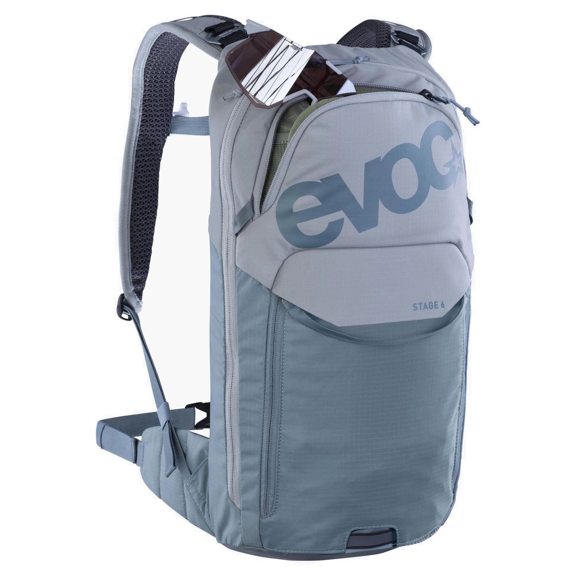 Evoc Stage 6+ Hydration - Fahrradrucksack 44 cm (stone) - Image 5