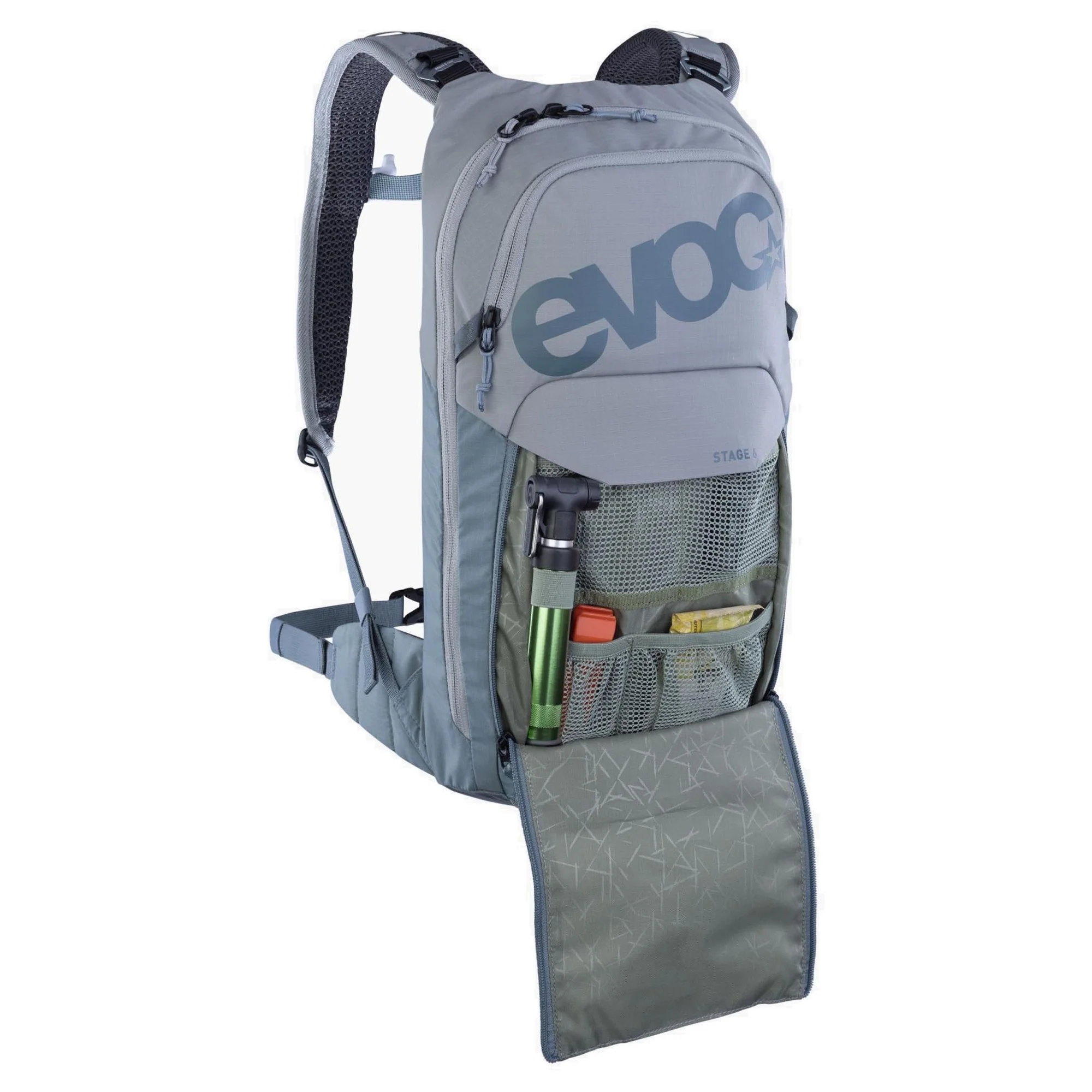 Evoc Stage 6+ Hydration - Fahrradrucksack 44 cm (stone) - Image 7