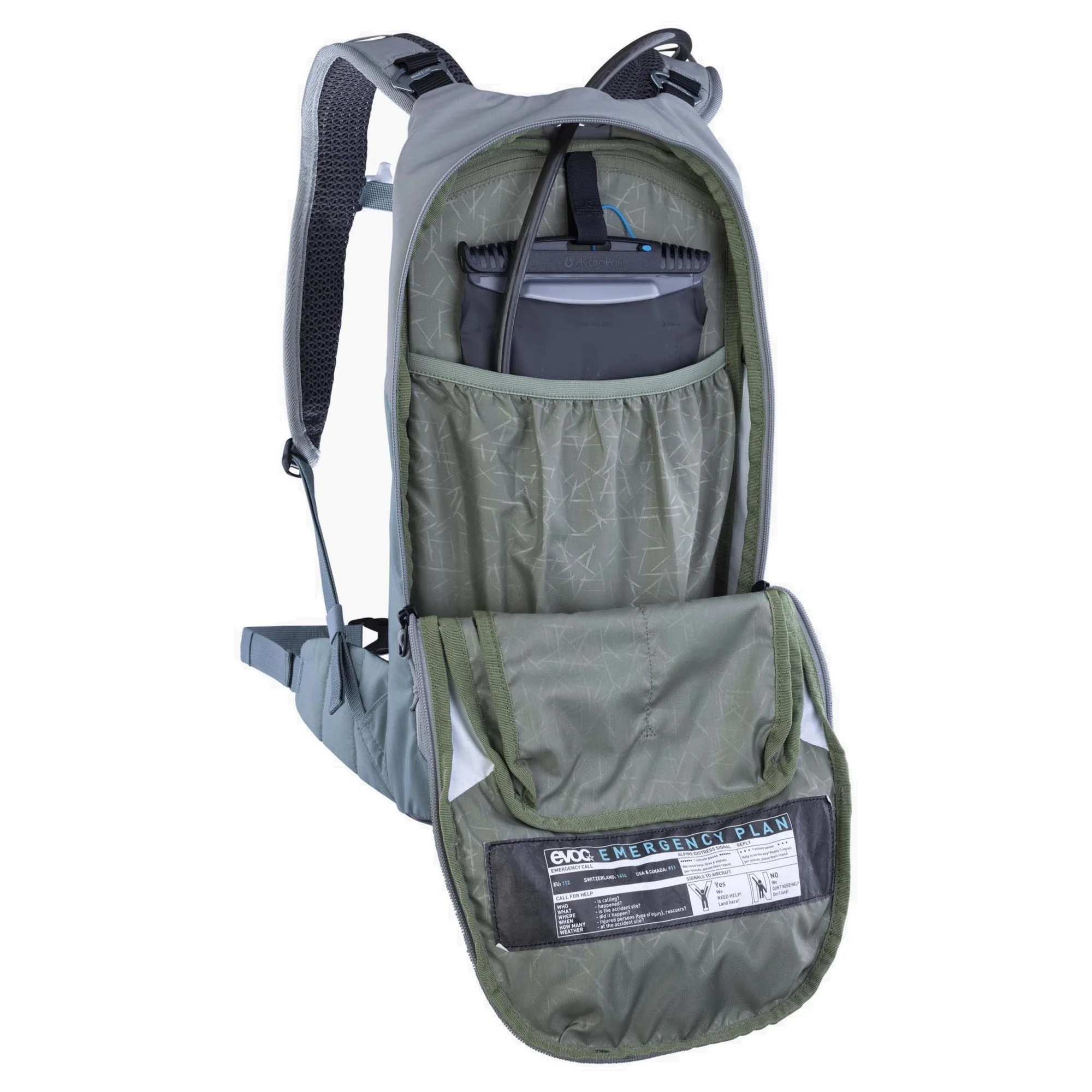 Evoc Stage 6+ Hydration - Fahrradrucksack 44 cm (stone) - Image 8