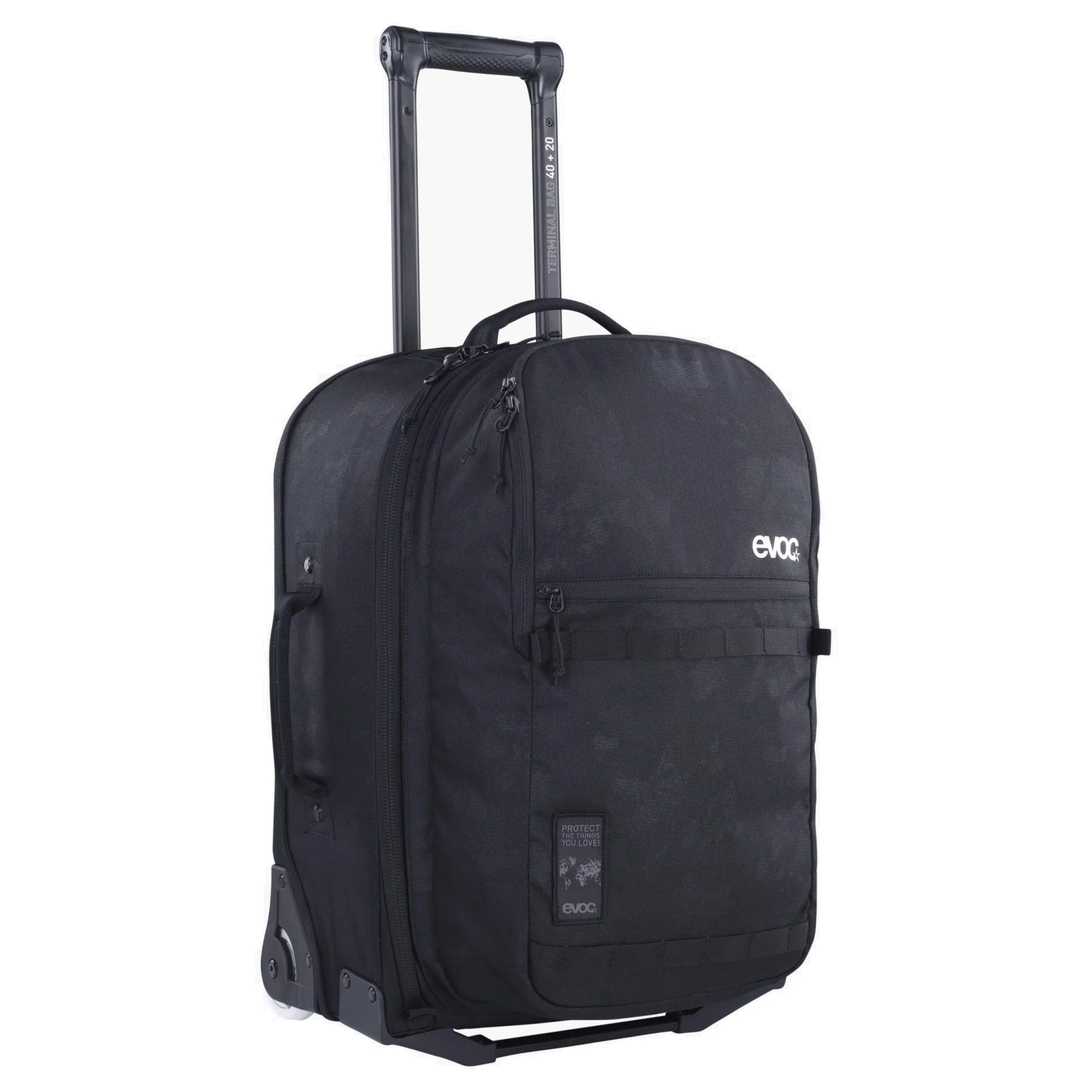 Evoc Terminal Bag 40+20 - Rollenreisetasche 54 cm (black)