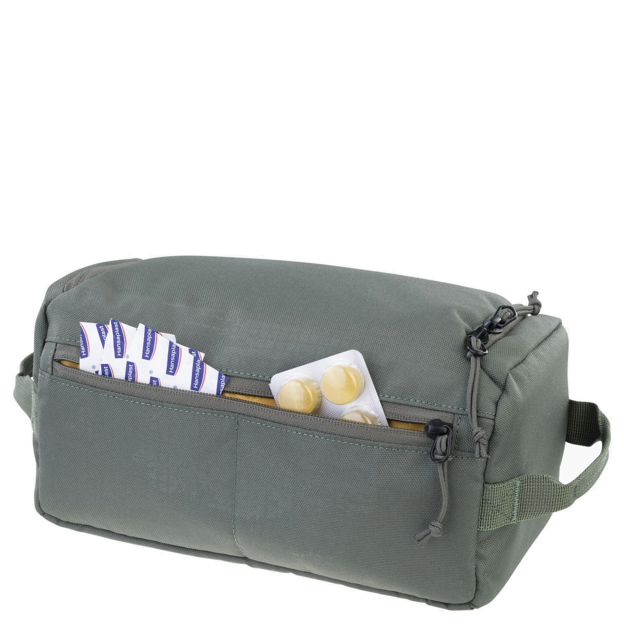 Evoc Wash Bag - Kulturbeutel 26 cm (dark olive) - Image 4