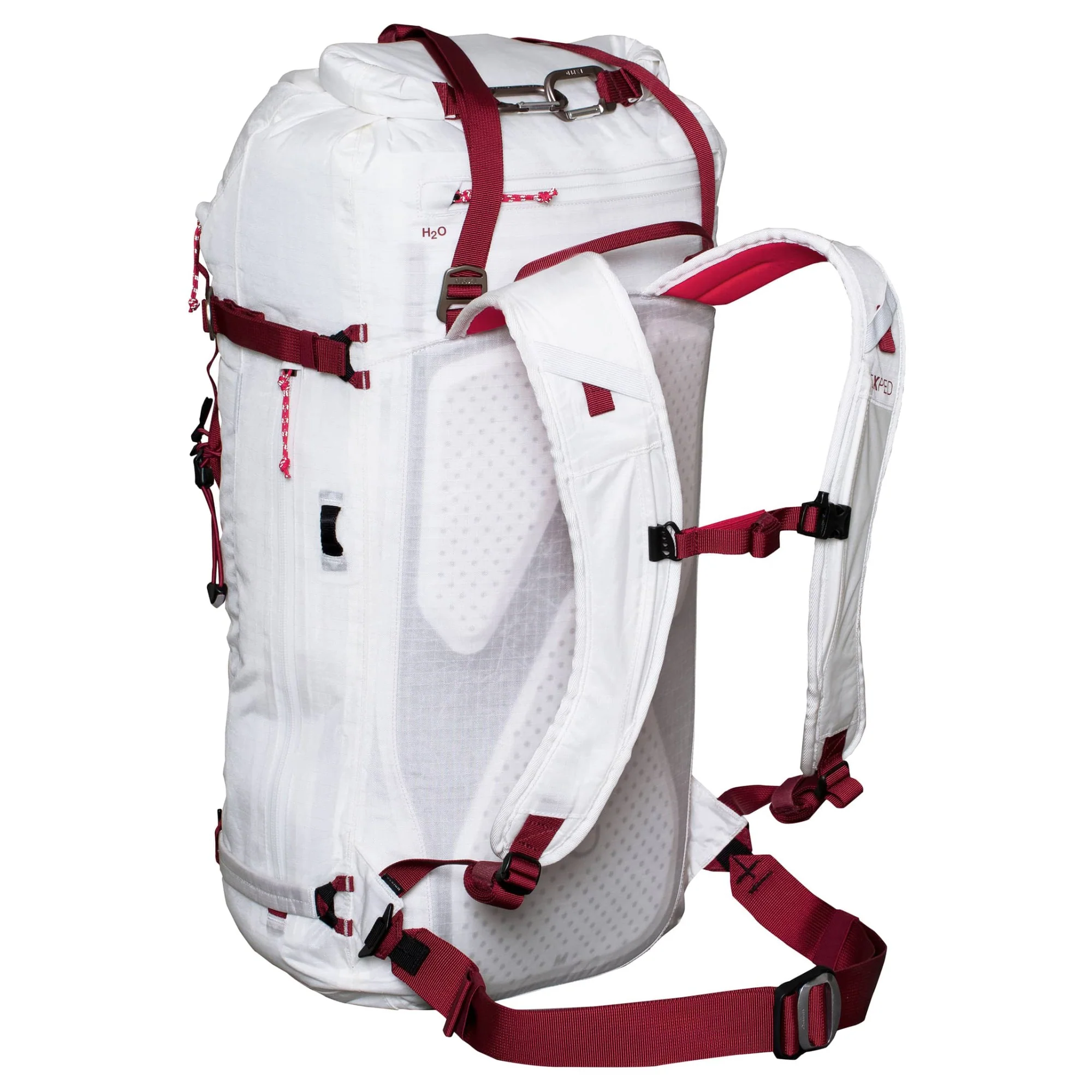Exped Alpine Icefall 40 M - Rucksack 64 cm (white, 64 cm) - Image 3