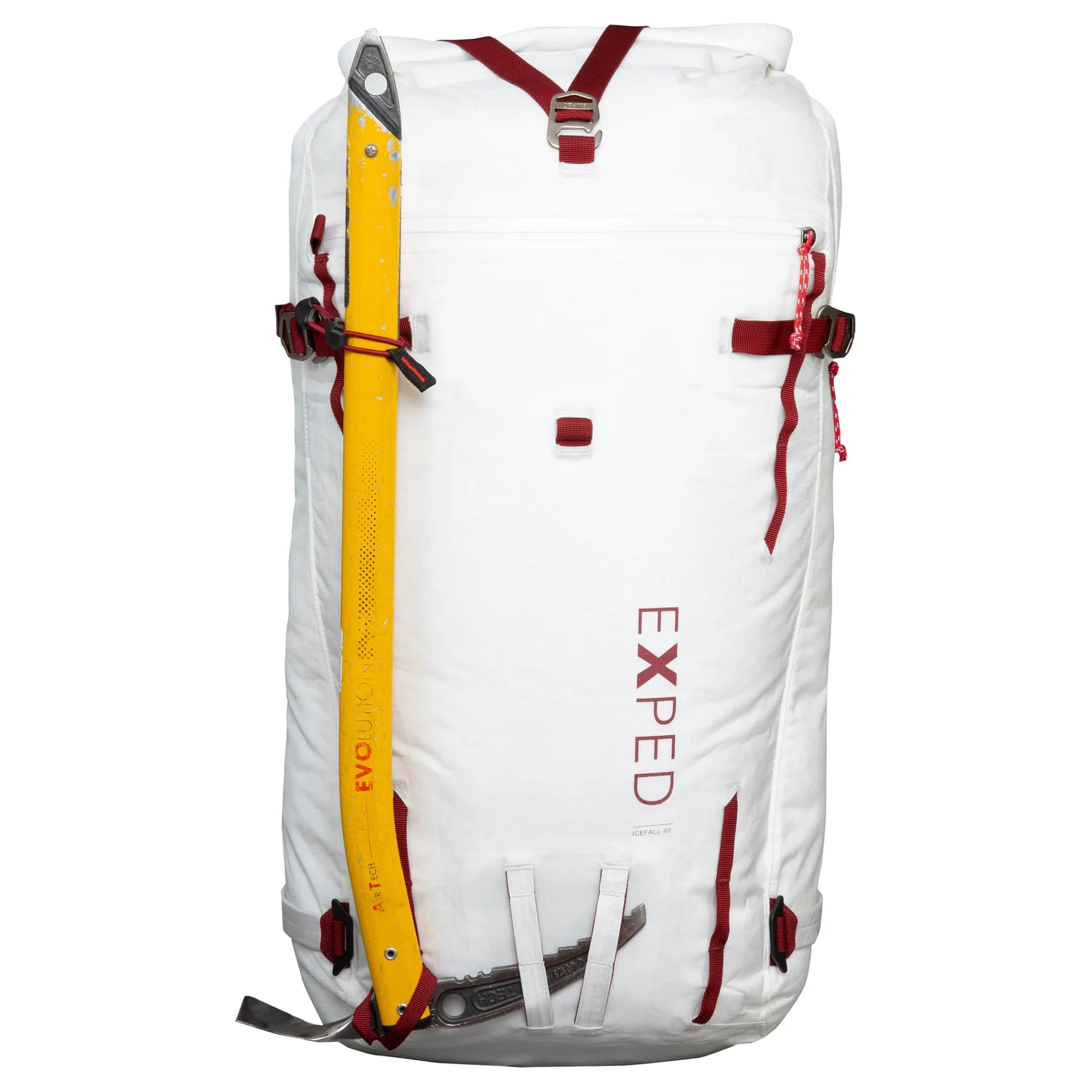 Exped Alpine Icefall 40 M - Rucksack 64 cm (white, 64 cm) - Image 4
