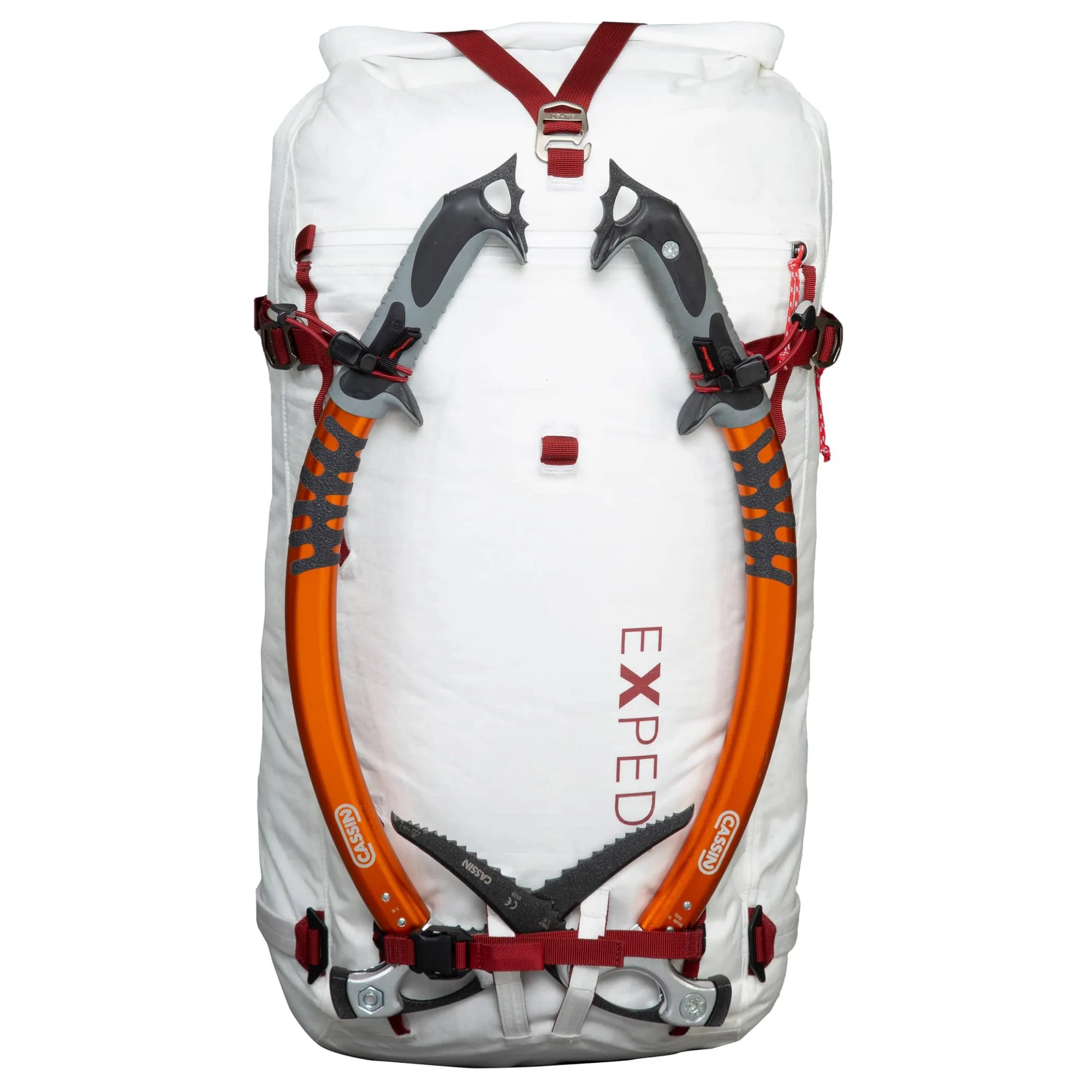 Exped Alpine Icefall 40 M - Rucksack 64 cm (white, 64 cm) - Image 5