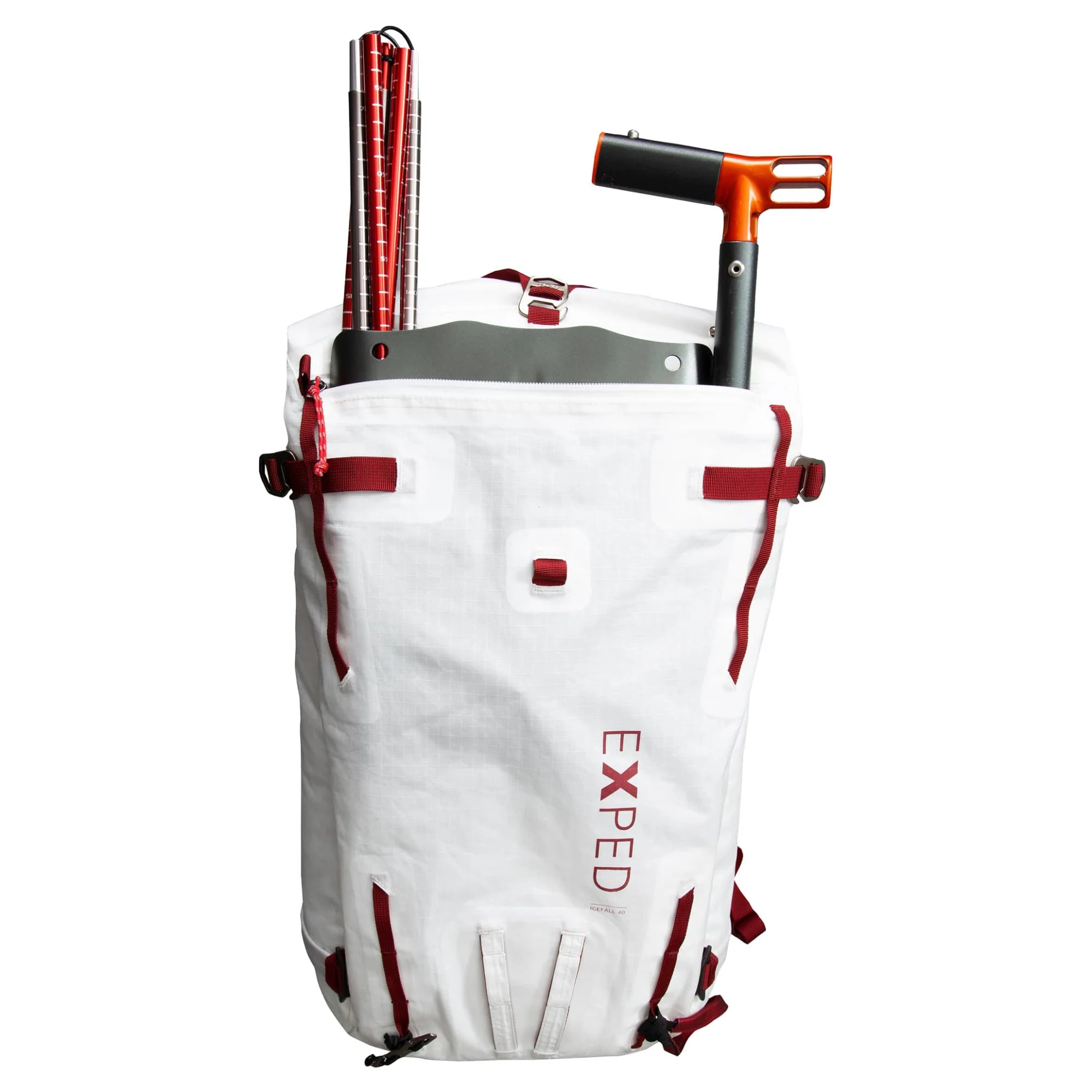 Exped Alpine Icefall 40 M - Rucksack 64 cm (white, 64 cm) - Image 6