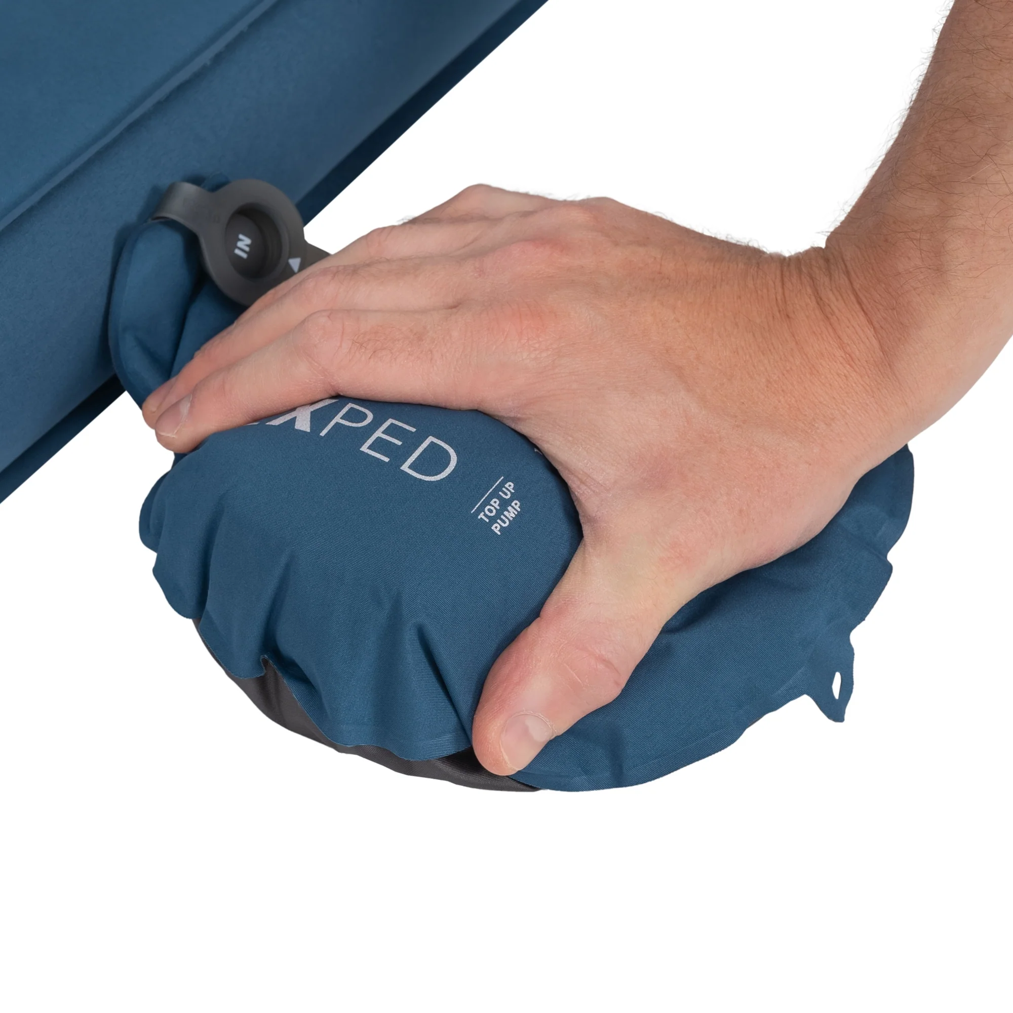 Exped Basecamp DeepSleep Mat Duo M - Schlafmatte 183 cm (ocean) - Image 5