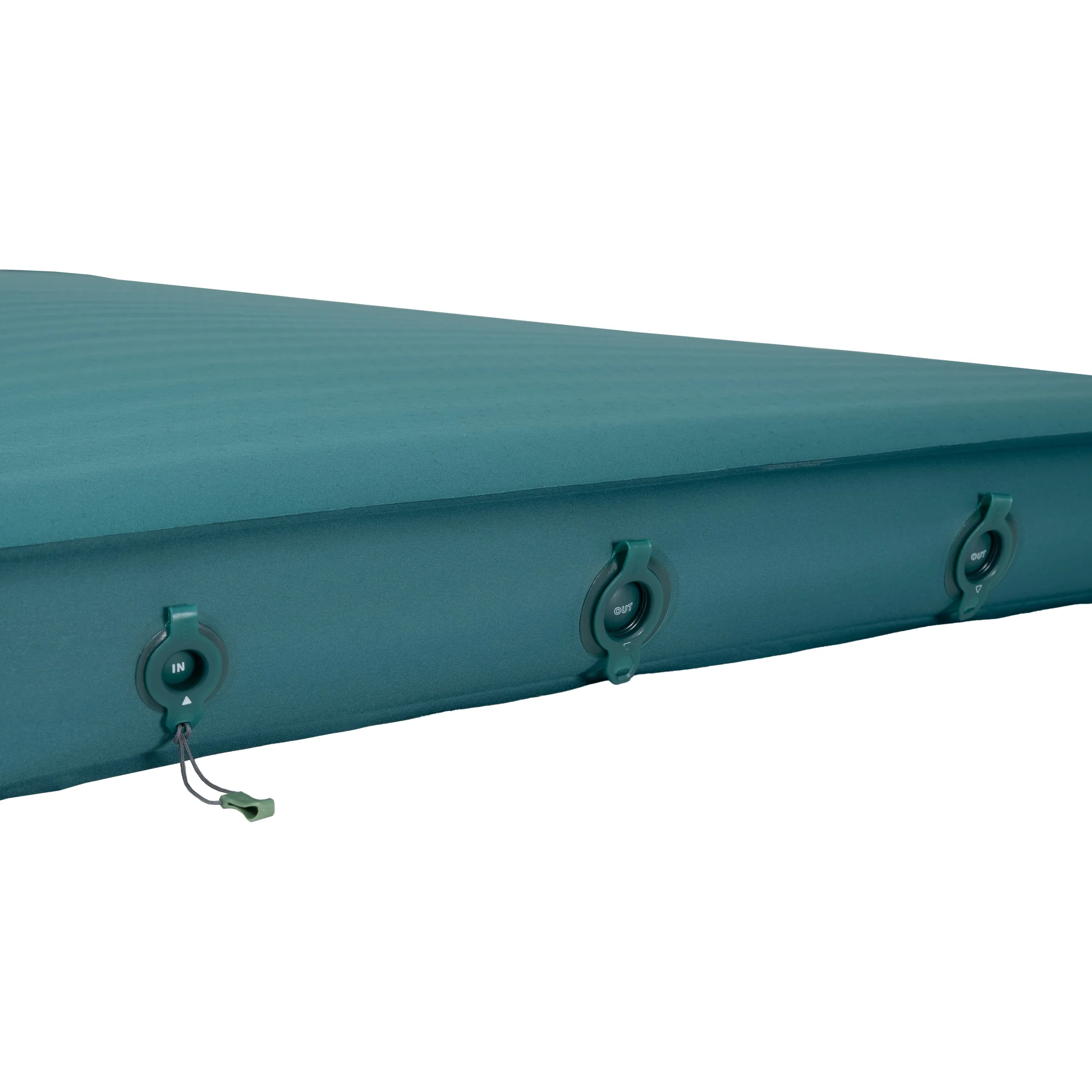 Exped Basecamp MegaMat Duo 10 LW+ - Schlafmatte 197 cm (cypress) - Image 3
