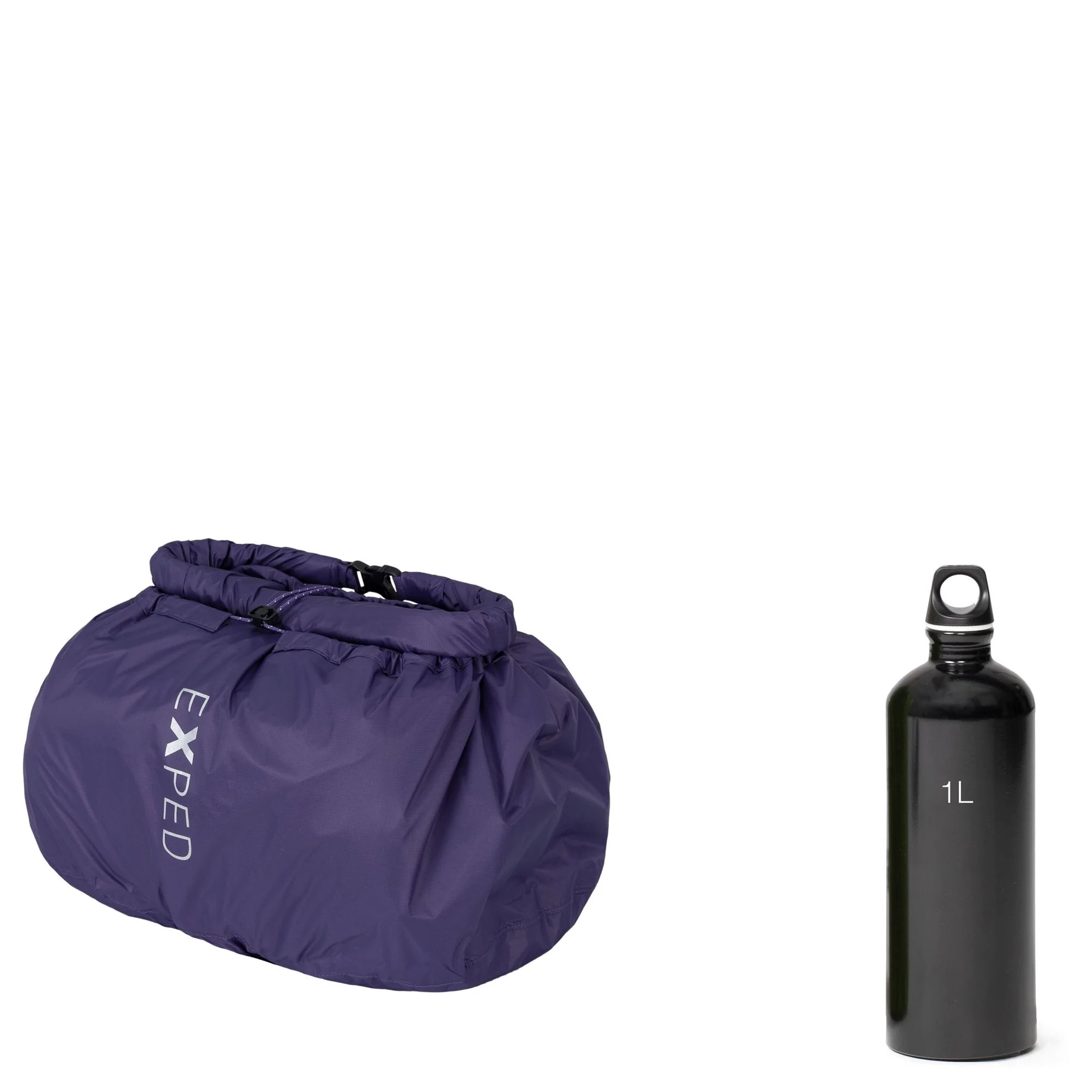 Exped Basecamp MegaMat Ultra 10 LW - Schlafmatte 197 cm (aubergine) - Image 3