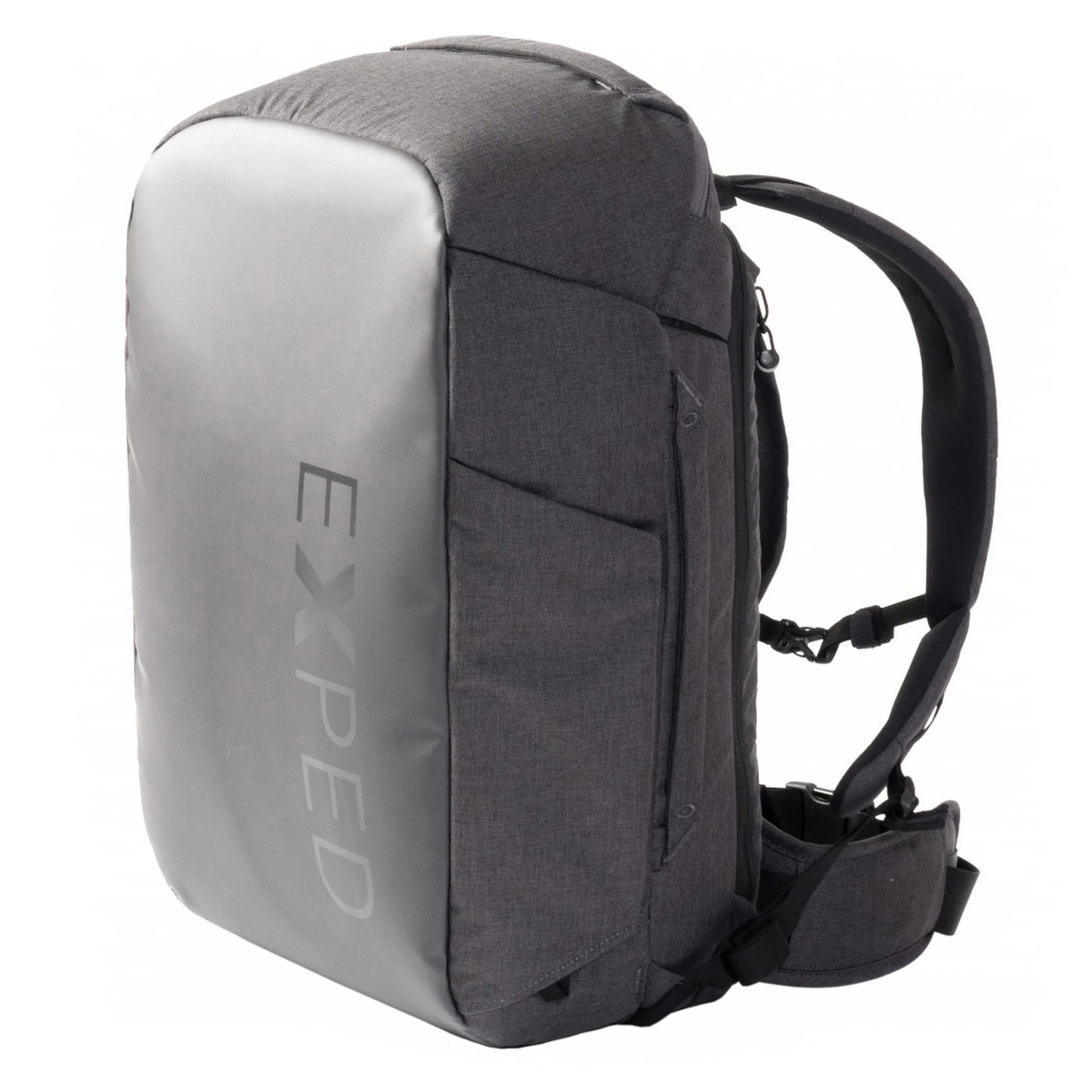Exped Travel Cruiser 35 - Rucksack 49 cm (black melange)